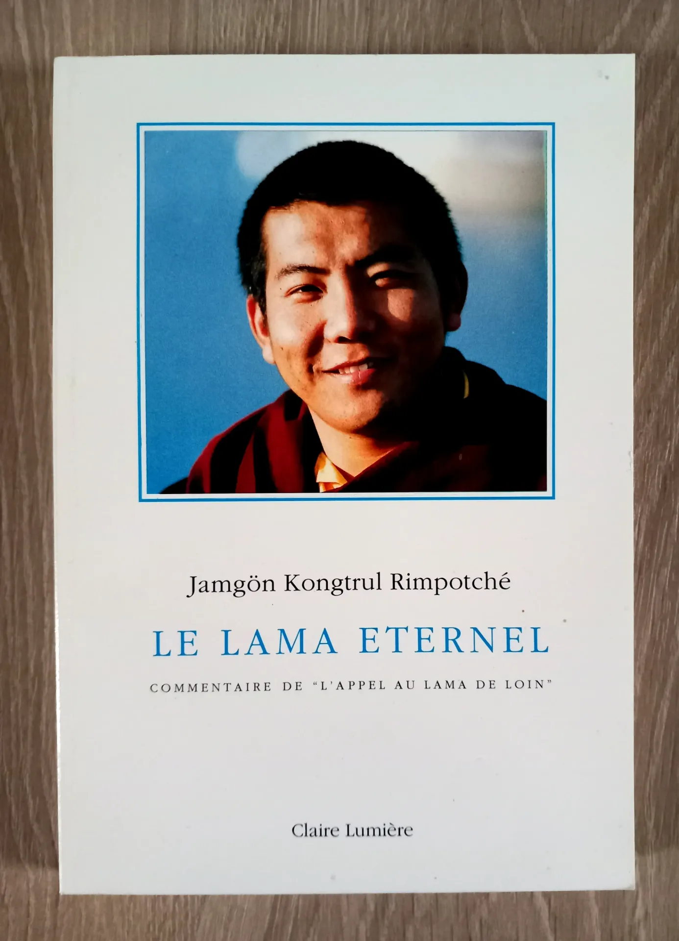 Le Lama éternel (Jamgön Kongtrul Rimpotché)