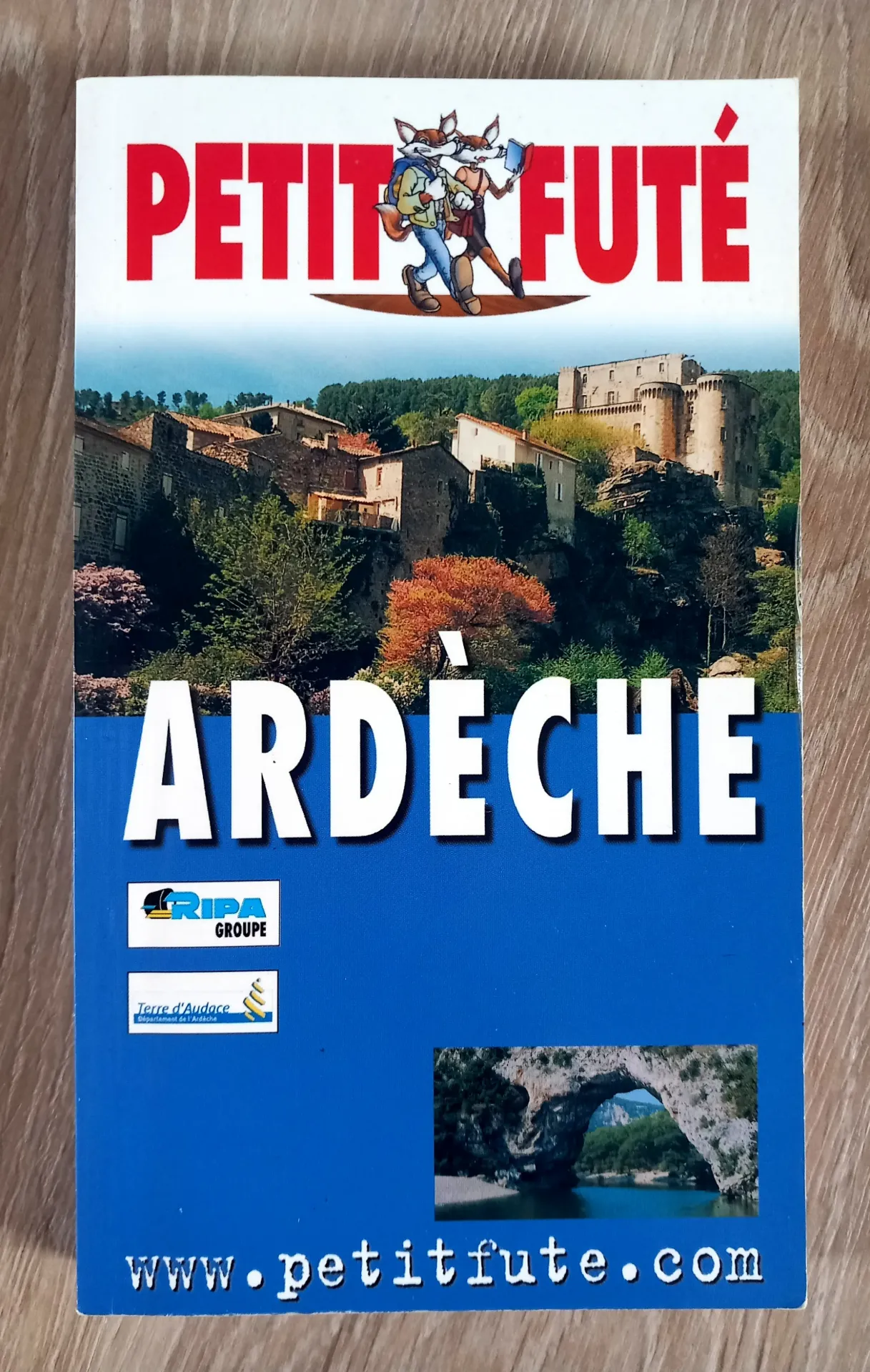 Petit Futé : Ardèche 2002-2003