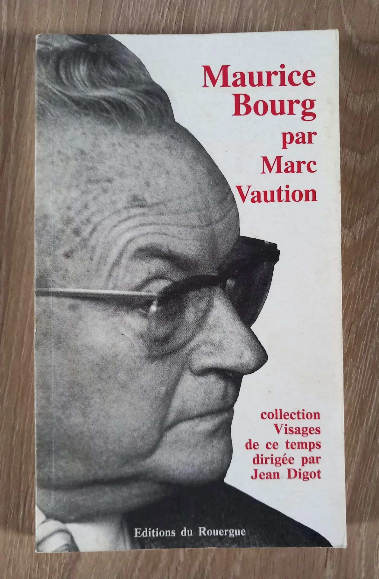 Maurice Bourg (Marc Vaution)