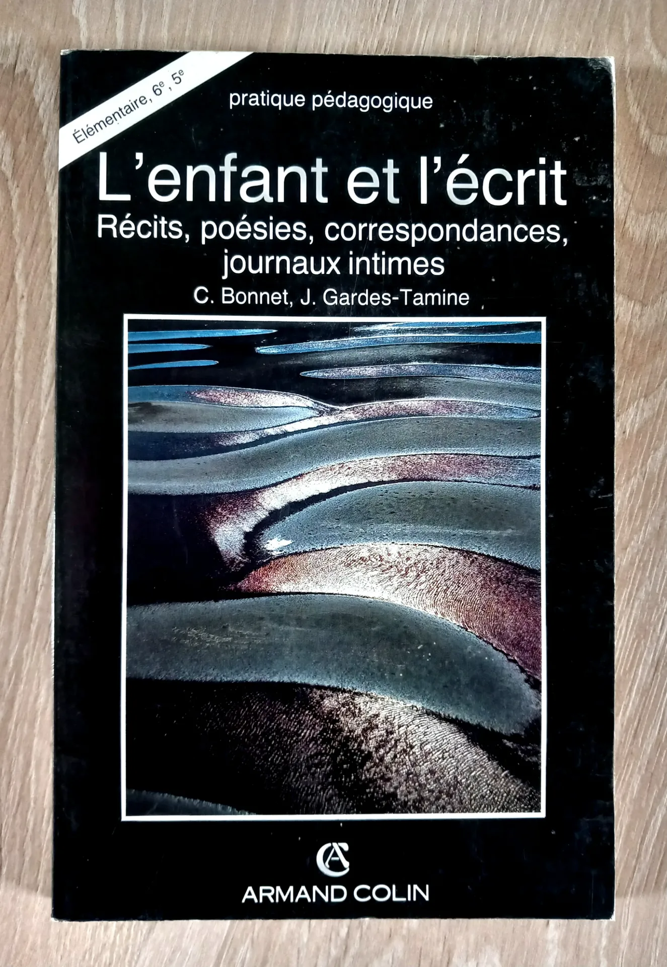 L'enfant et l'écrit (C. Bonnet, J. Gardes-Tamine)