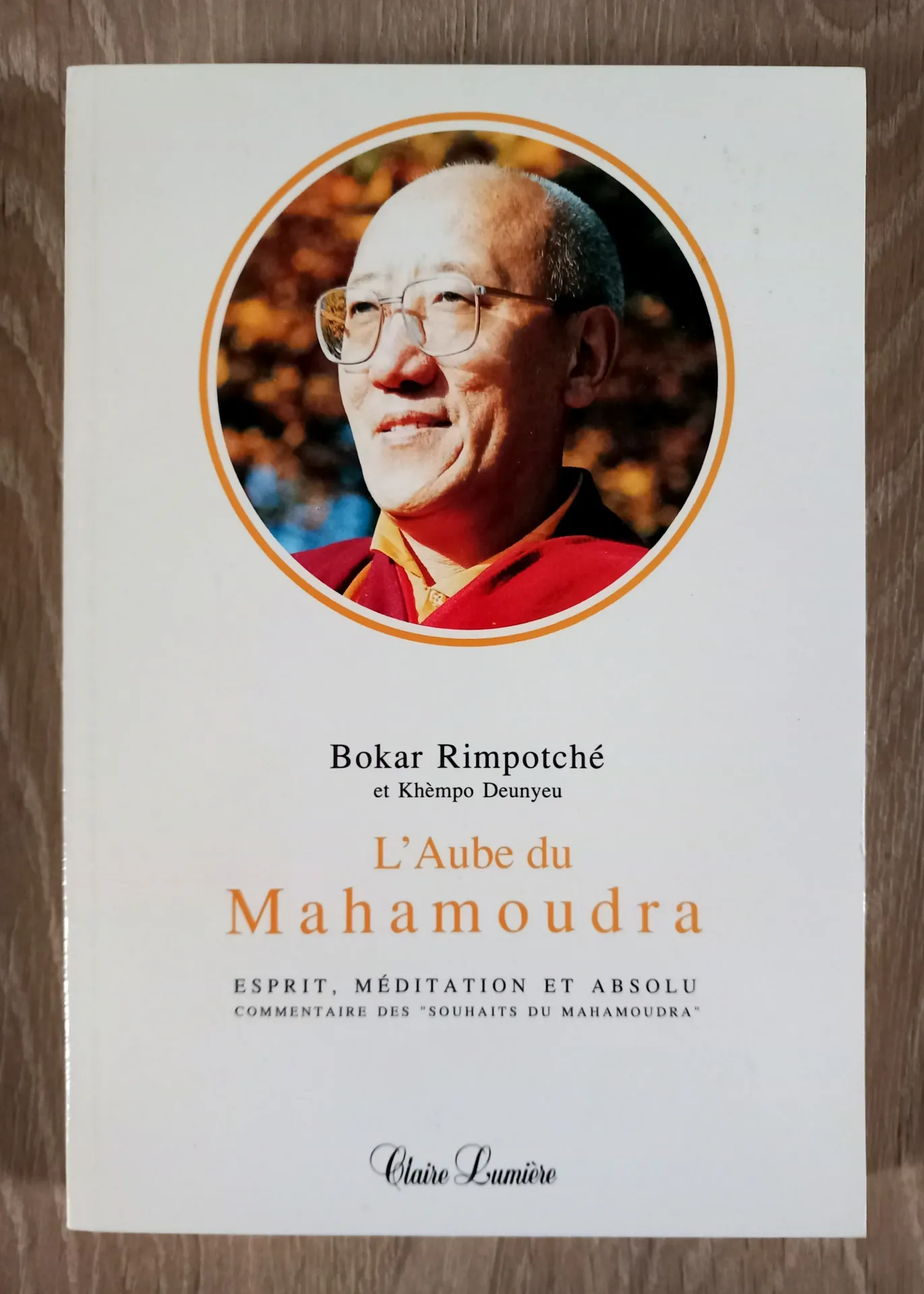 L'aube du Mahamoudra (Bokar Rimpotché, Khèmpo Deunyeu)