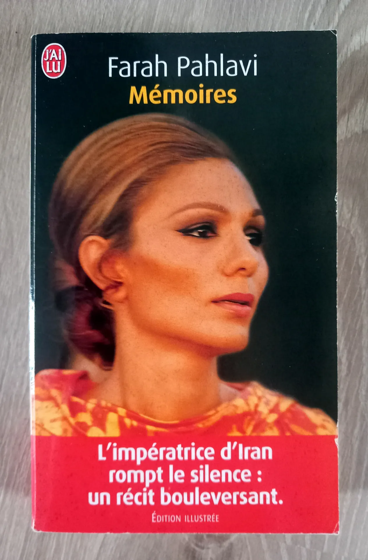 Mémoires (Farah Pahlavi)