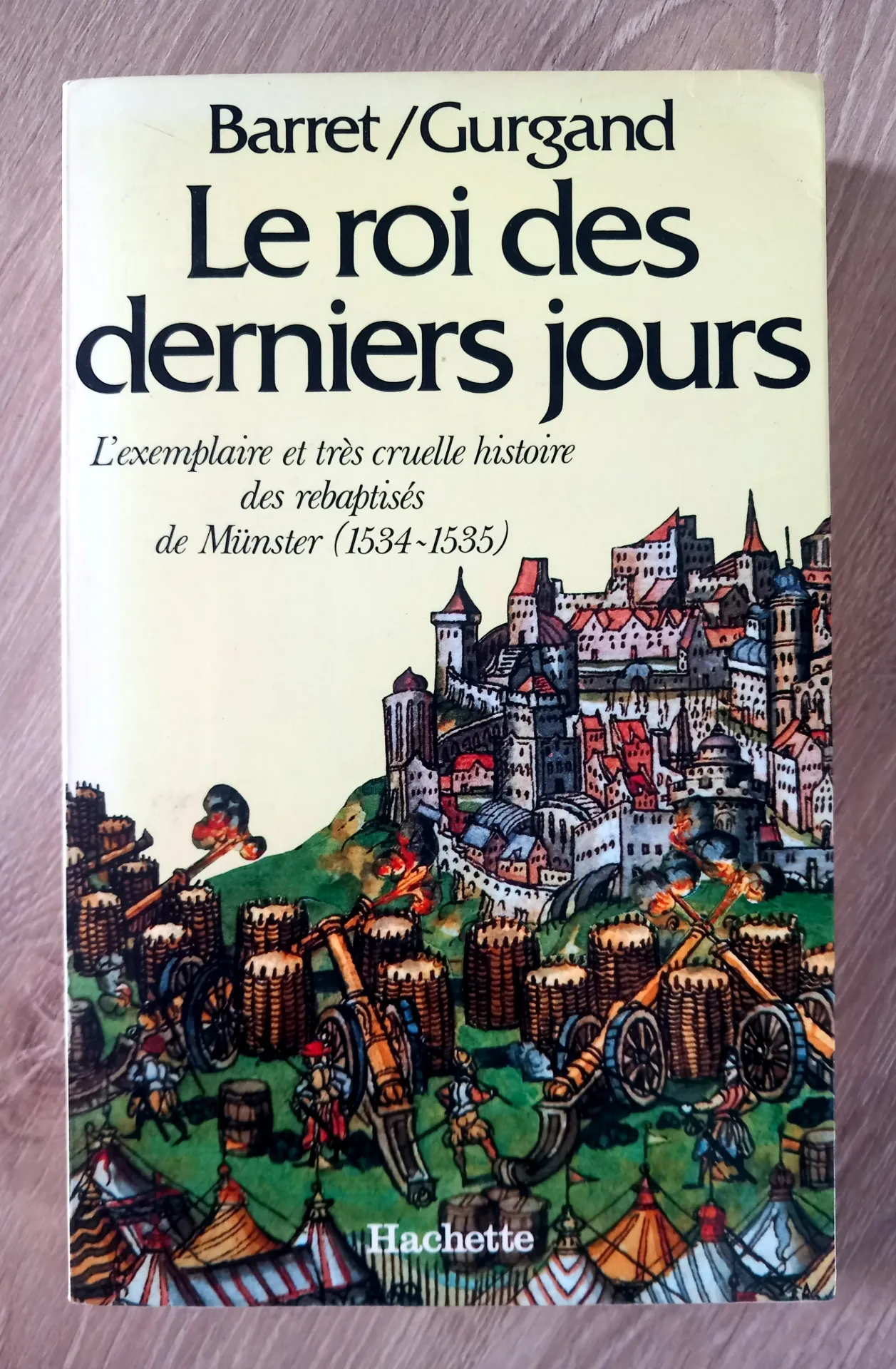Le roi des derniers jours (Barret / Gurgand)