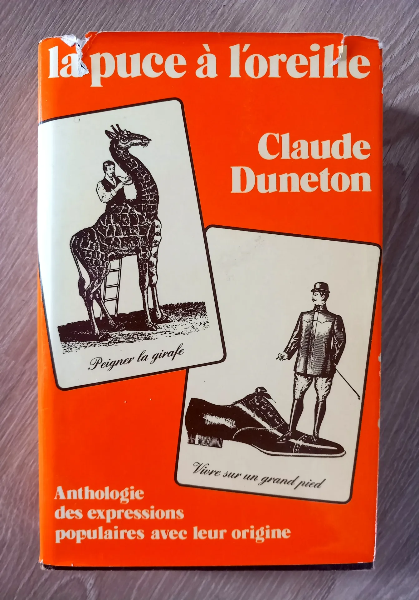 La puce à l'oreille. Anthologie des expressions populaires avec leurs origines (Claude Duneton)