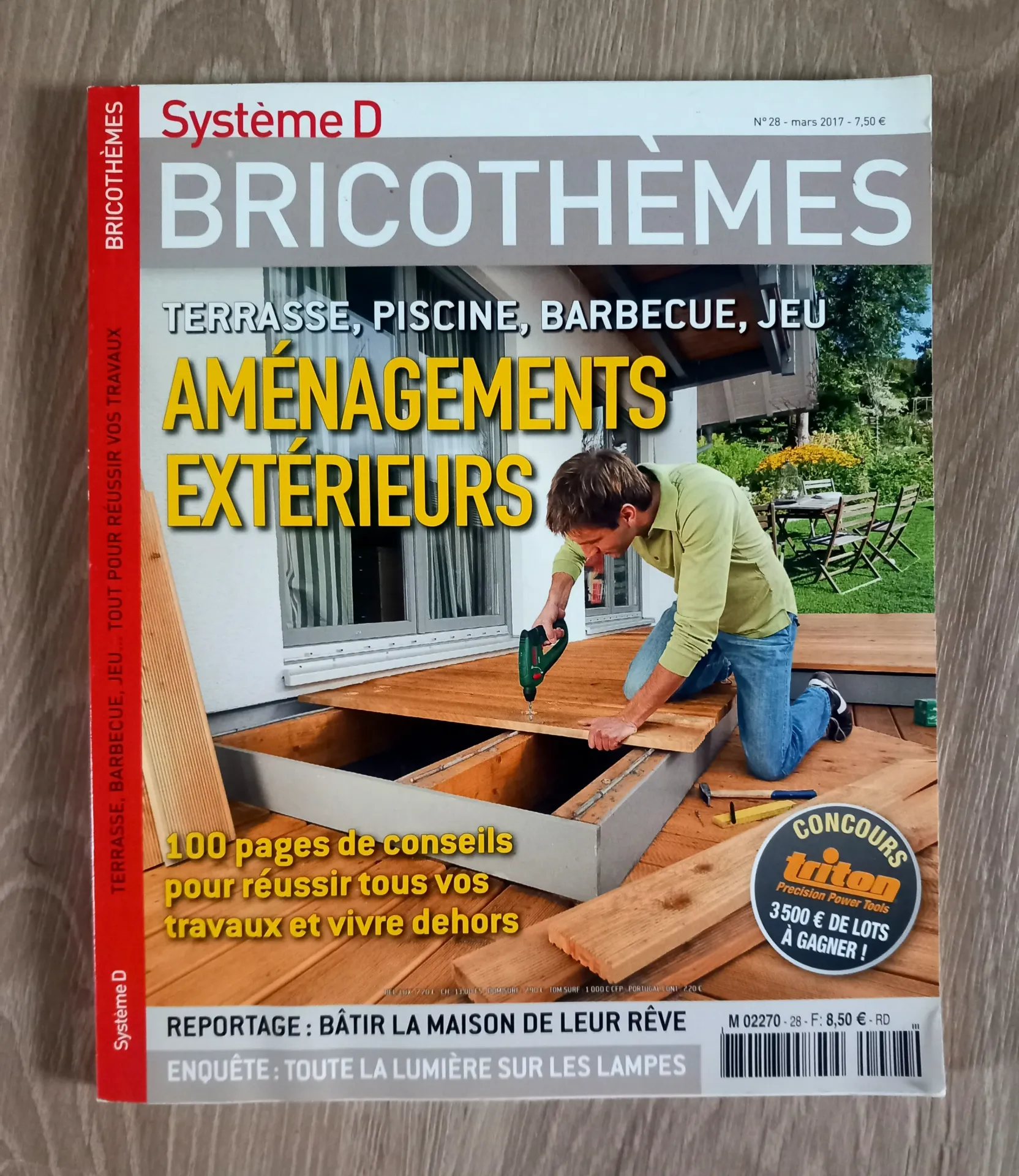 Bricothèmes, système D. N°28, mars 2017