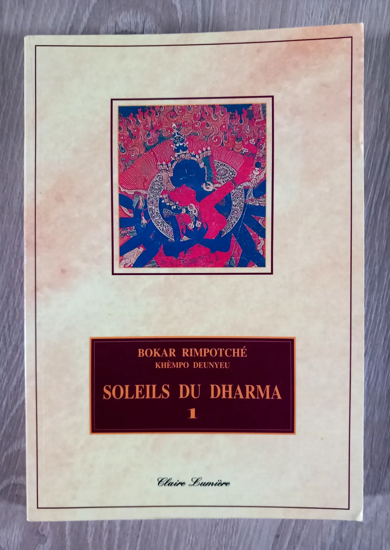 Soleils du Dharma 1 (Bokar Rimpotché, Khèmpo Deunyeu)