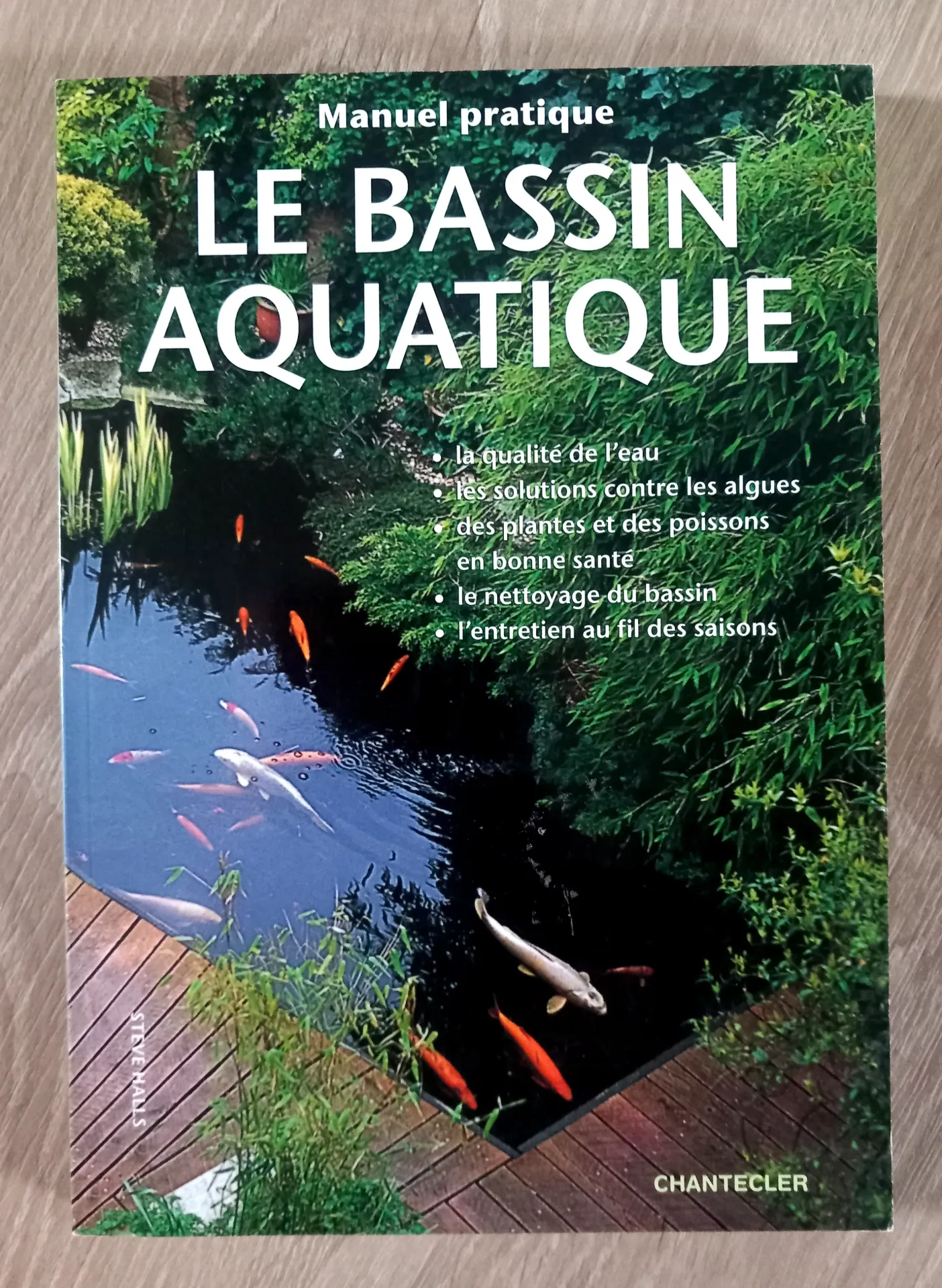 Le bassin aquatique. Manuel pratique