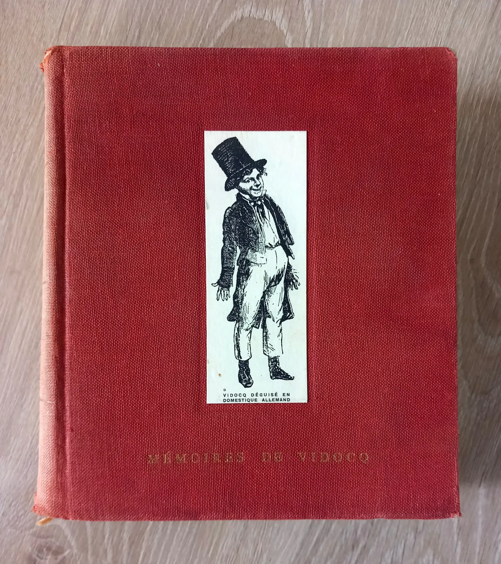 Mémoires de Vidocq (Jean Burnat)