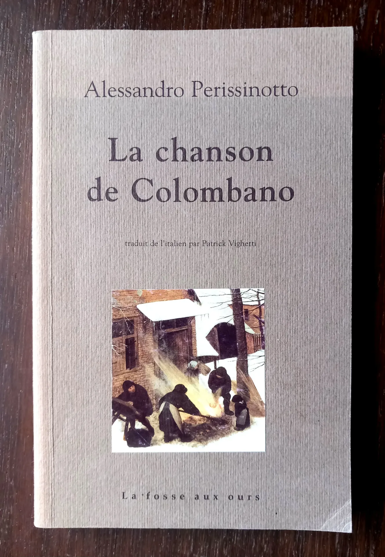 La chanson de Colombano (Alessandro Perissinotto)