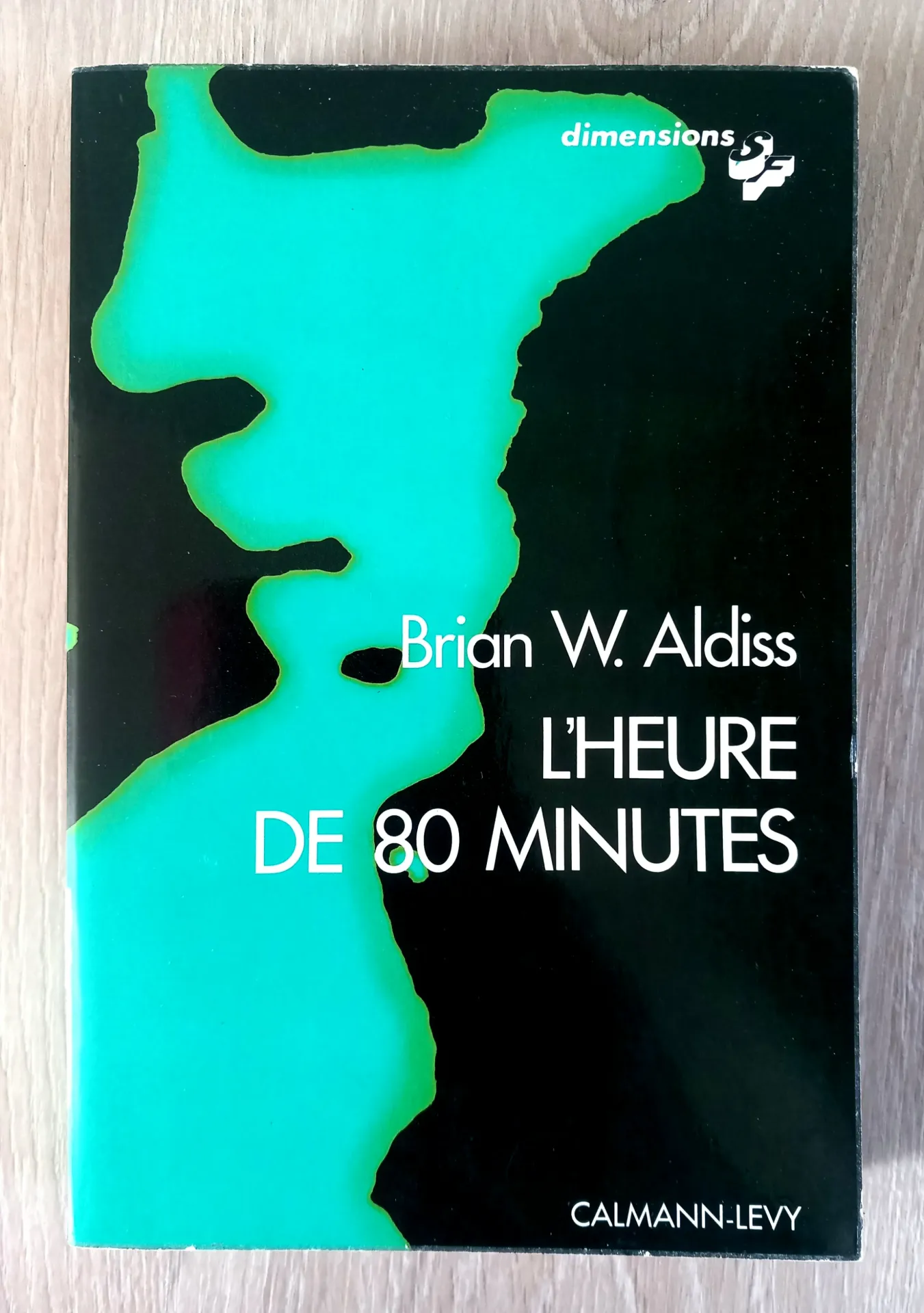 L'heure de 80 minutes. Un space-opera (Brian W. Aldiss)