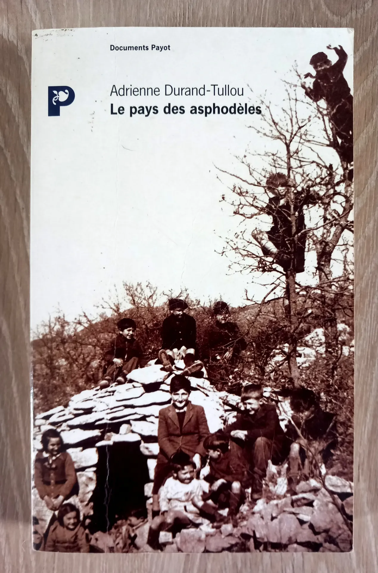 Au pays des asphodèles (Adrienne Durant-Tullou)