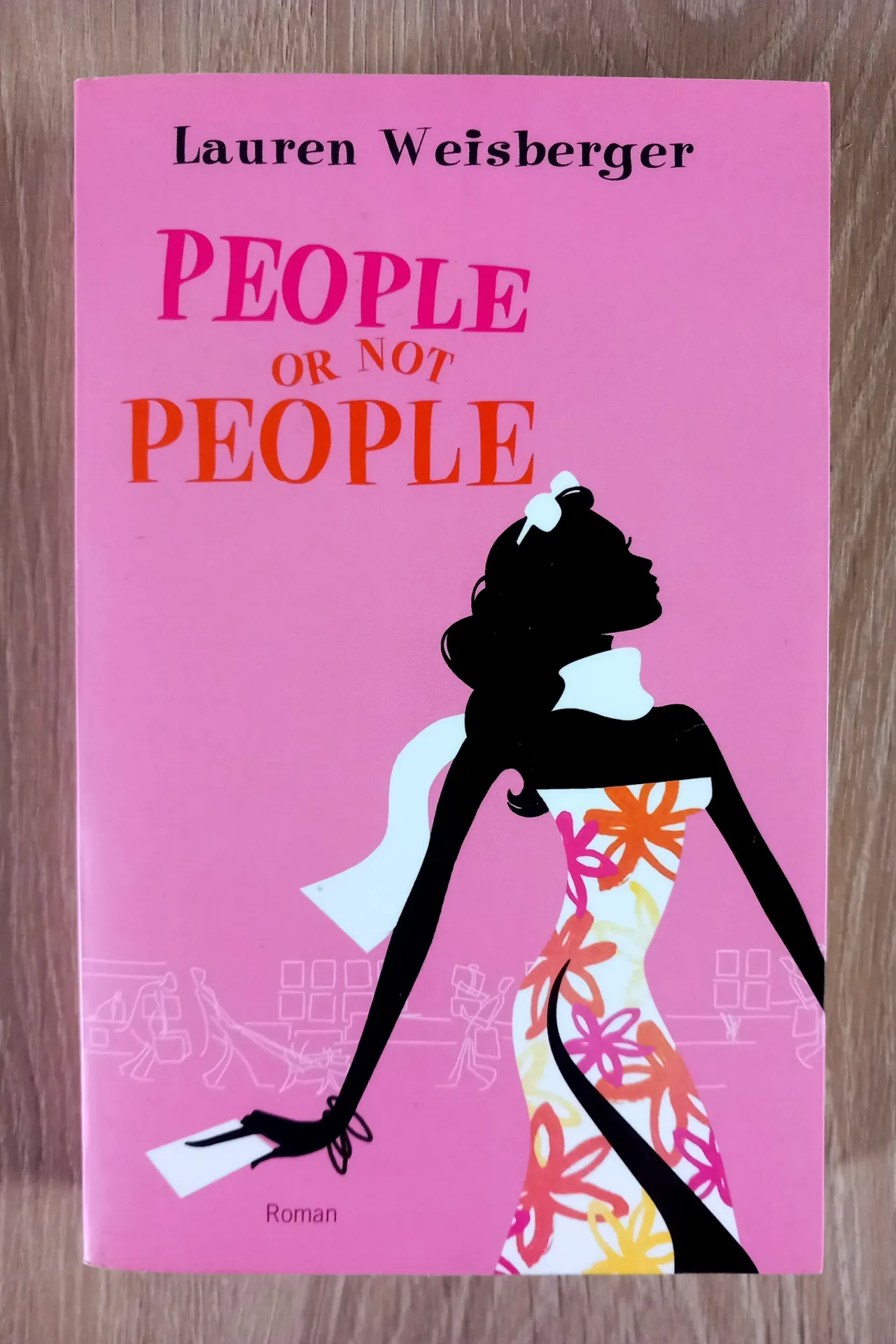 People or not people (Lauren Weisberger)