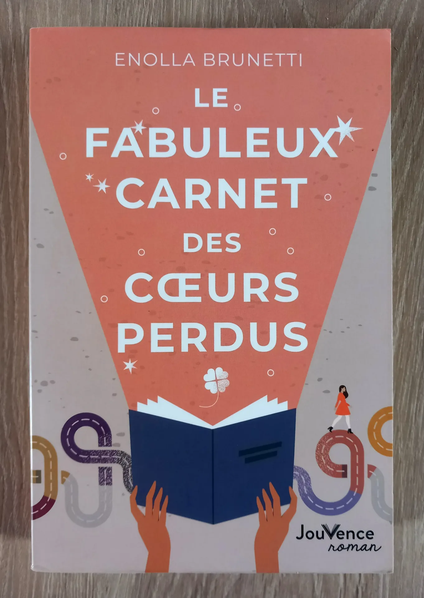 Le fabuleux carnet des coeurs perdus (Enolla Brunetti)