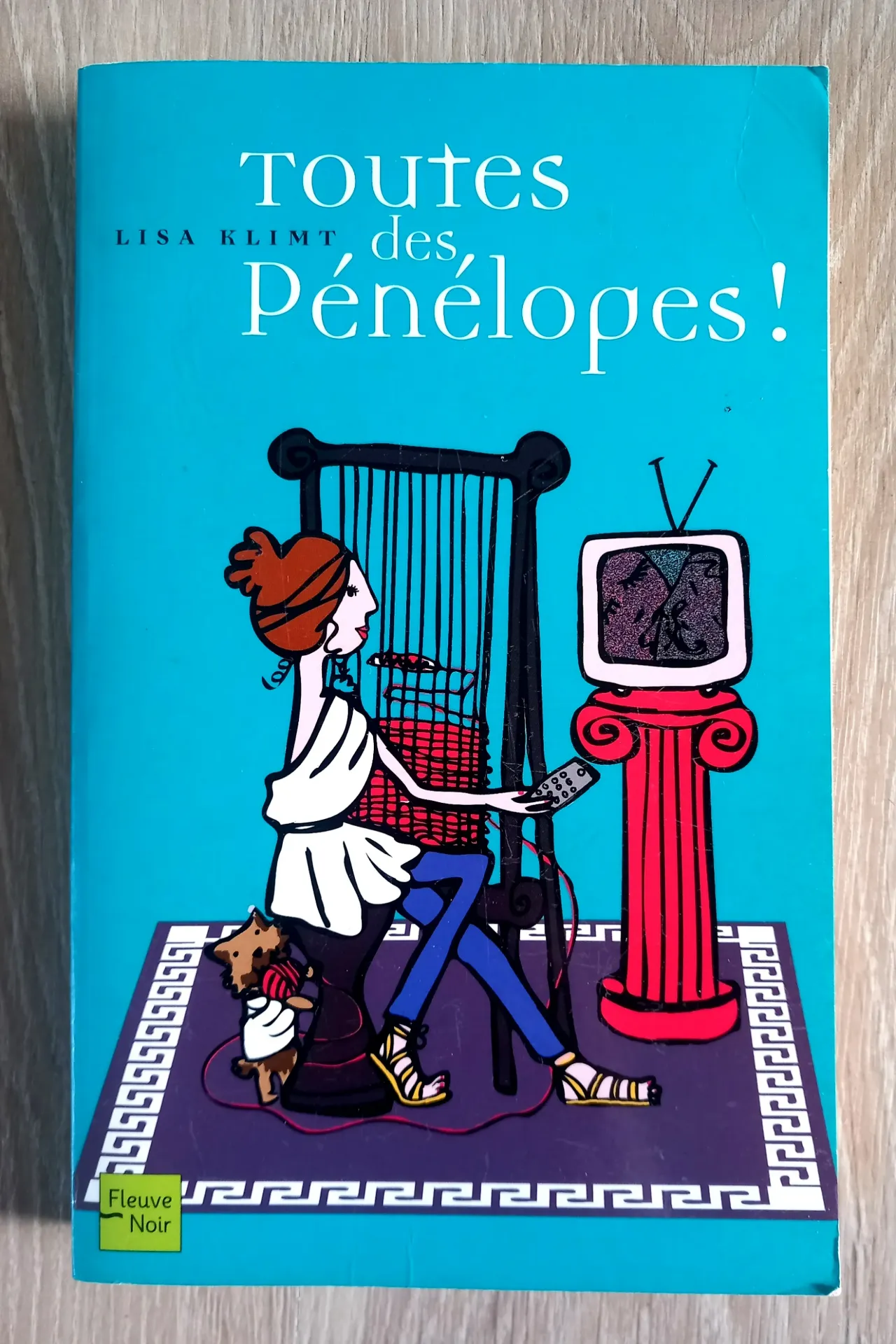 Toutes des Pénélopes ! (Lisa Klimt)