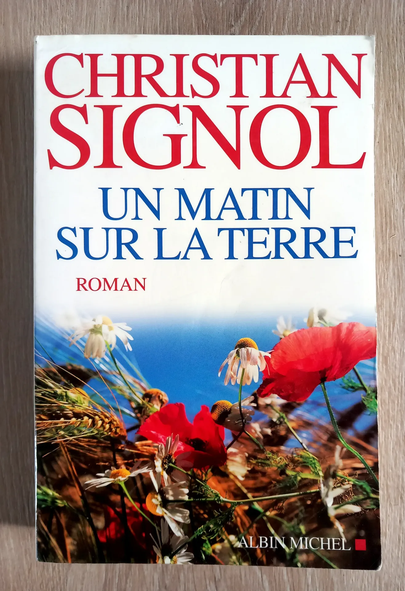 Un matin sur la terre (Christian Signol)