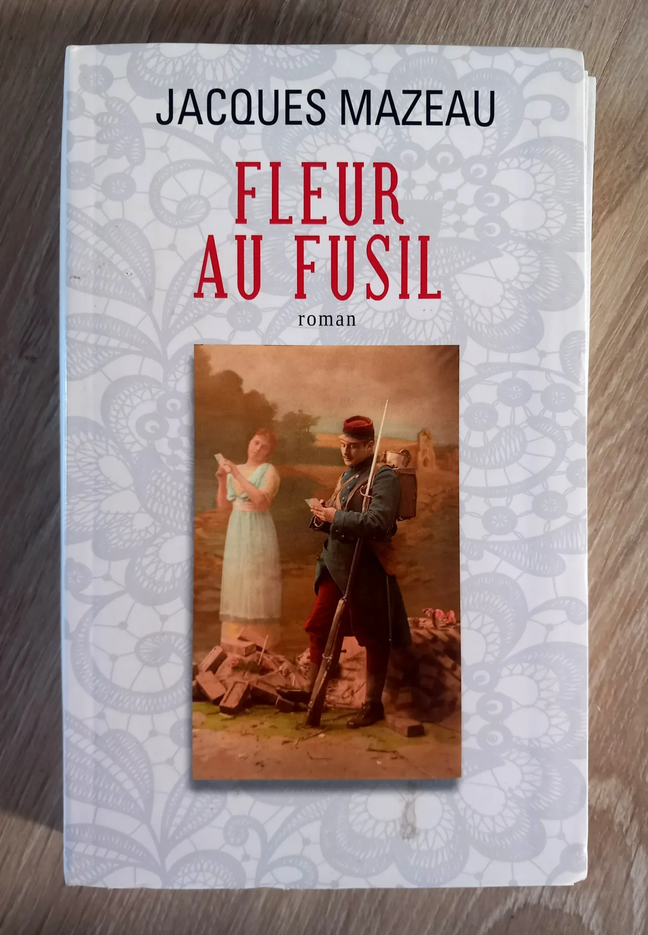 Fleur au fusil (Jacques Mazeau)