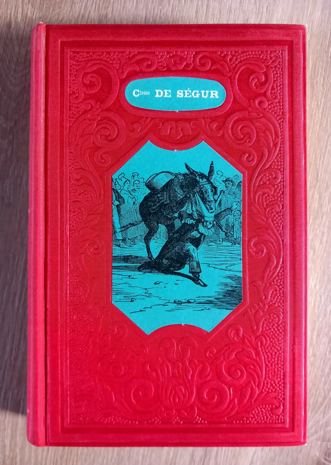 Mémoires d'un âne (Comtesse de Ségur)