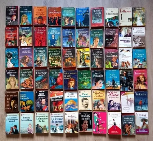 Lot : 60 livres J'ai Lu