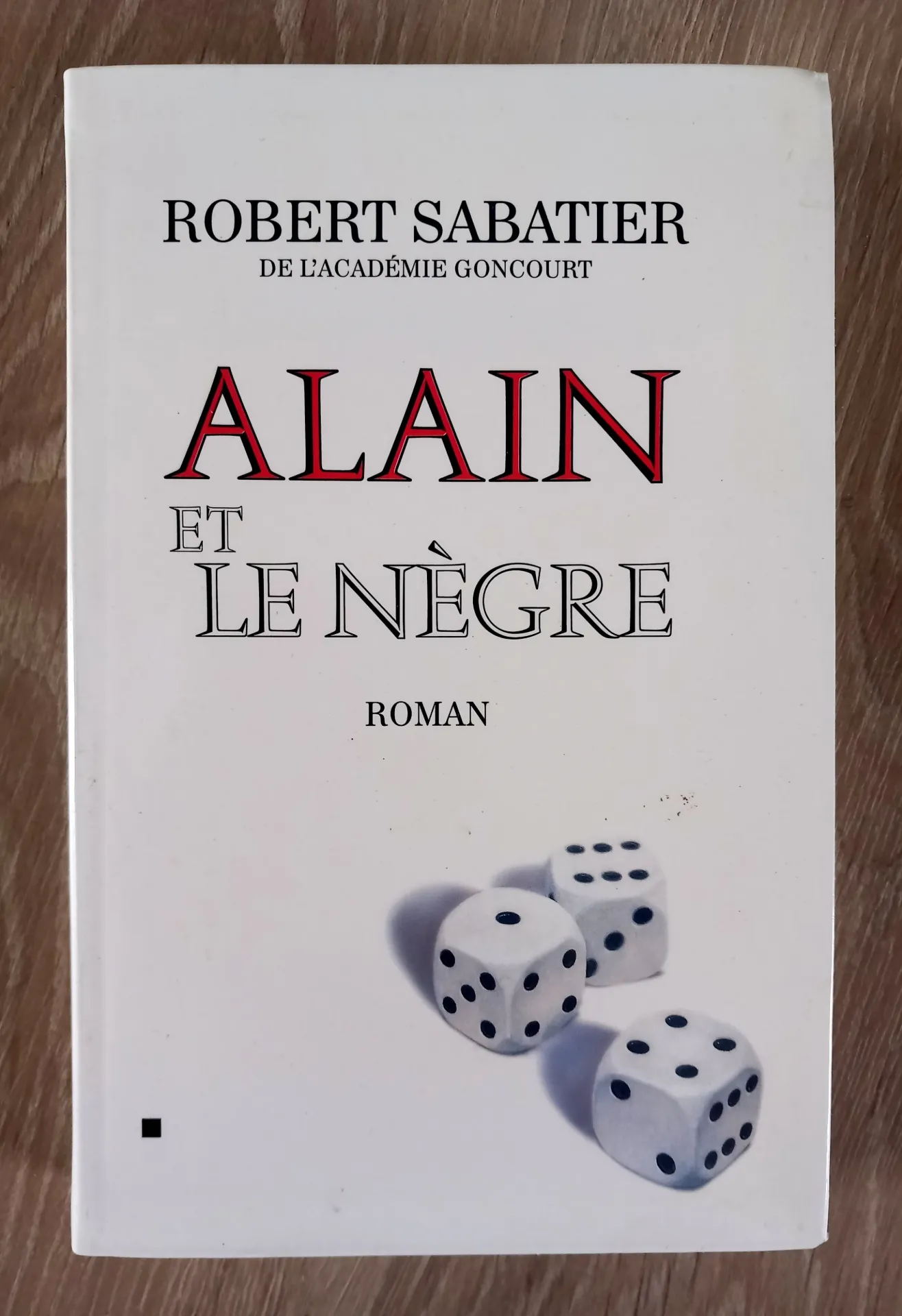 Alain et le Nègre (Robert Sabatier)