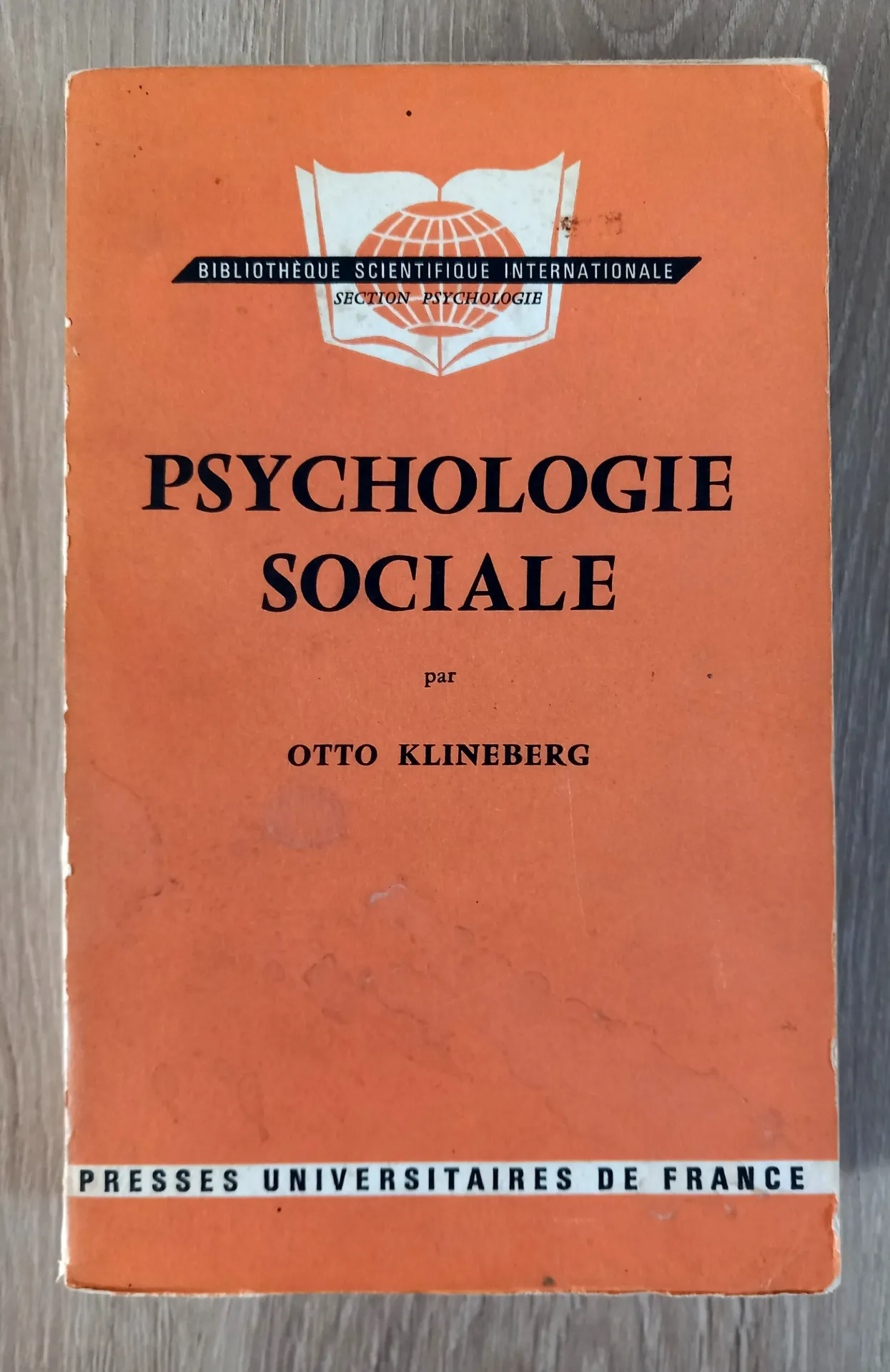 Psychologie Sociale (Otto Klineberg)