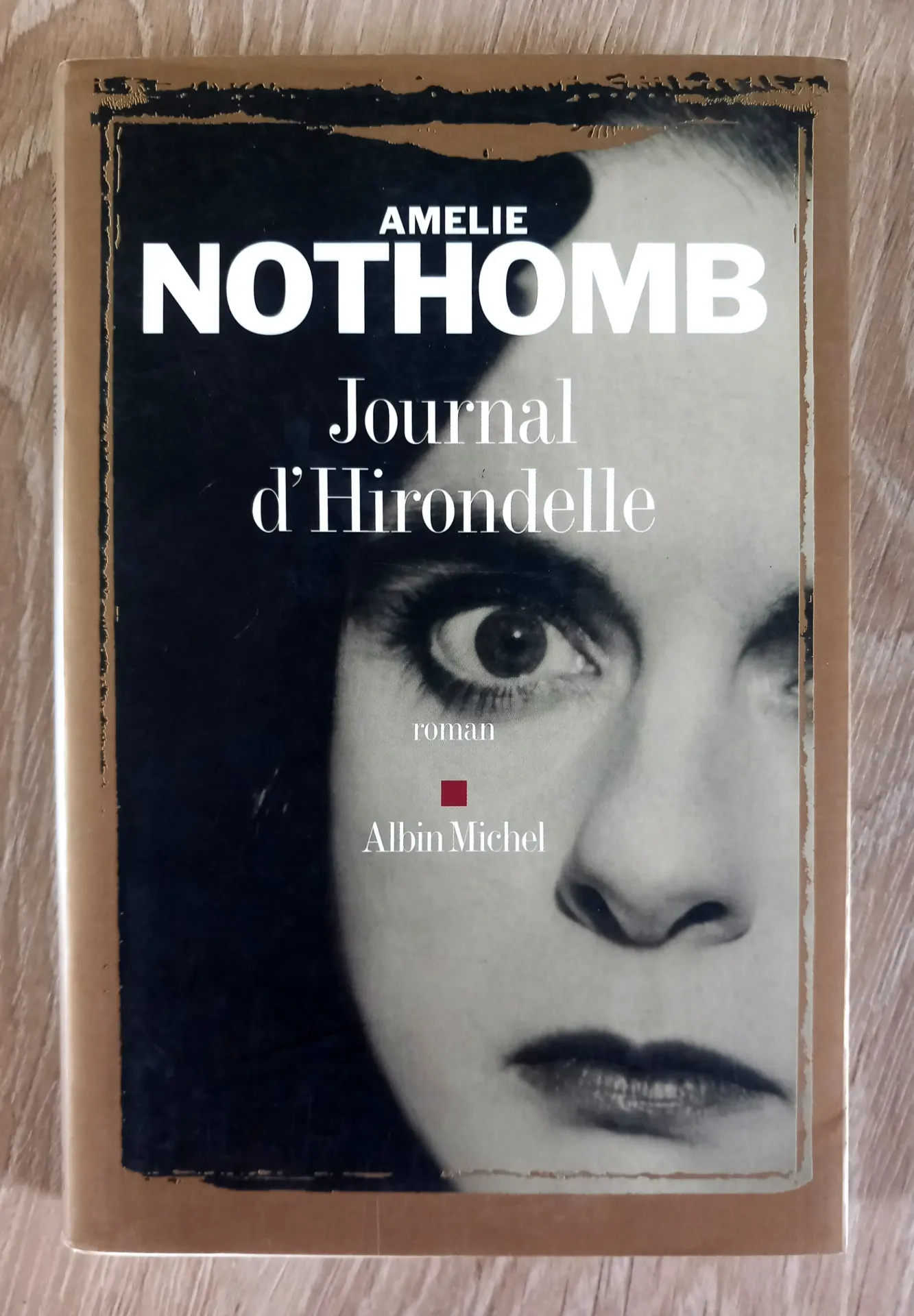 Journal d'Hirondelle (Amélie Nothomb)