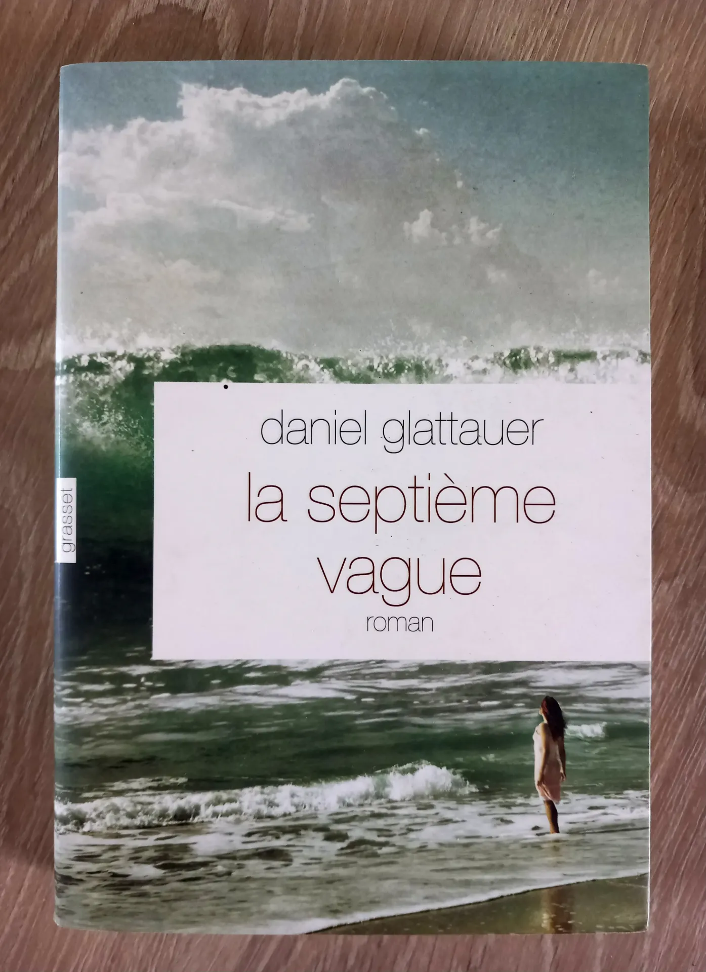 La septième vague (Daniel Glattauer)