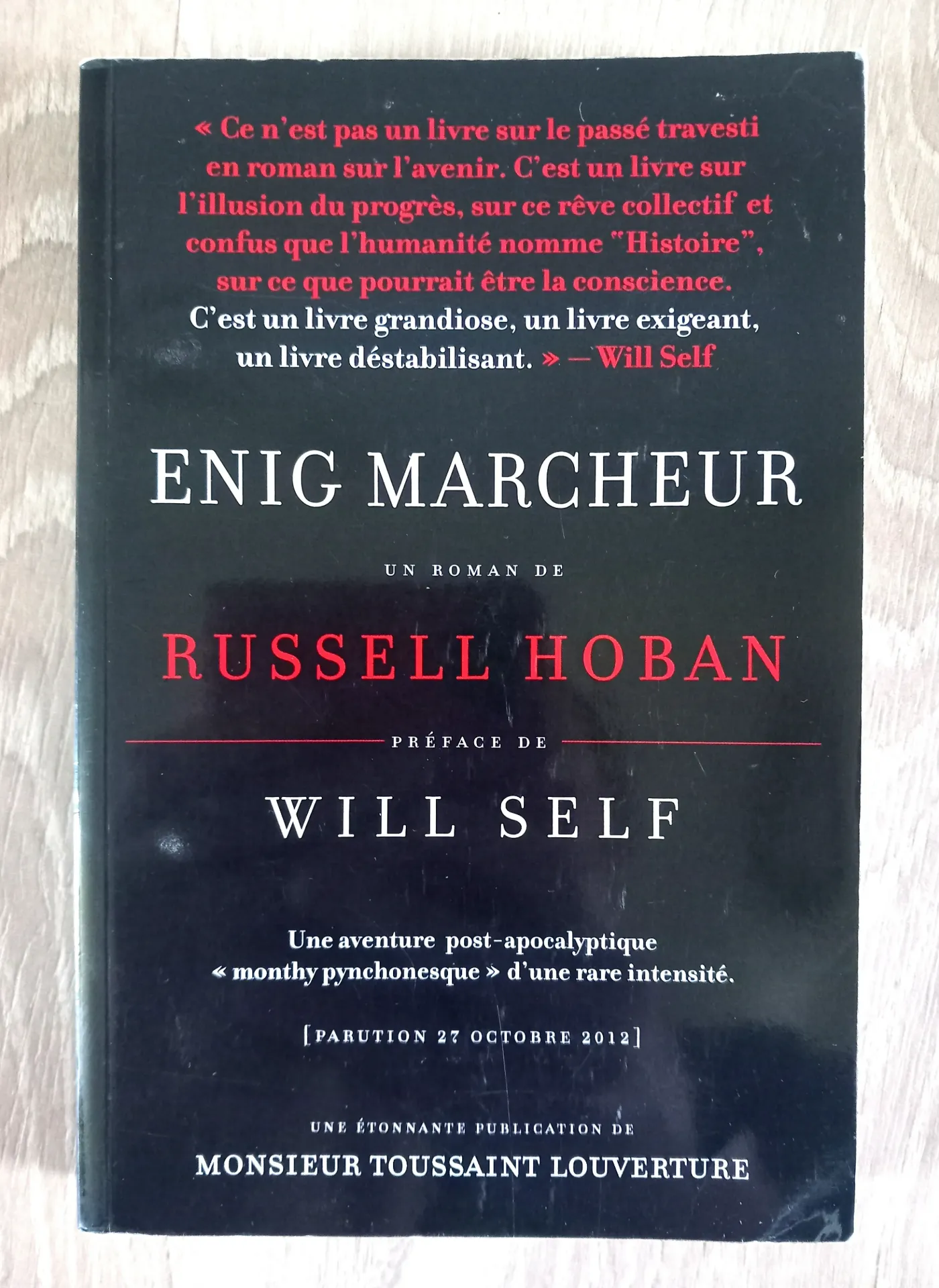 Enig Marcheur (Russell Hoban)