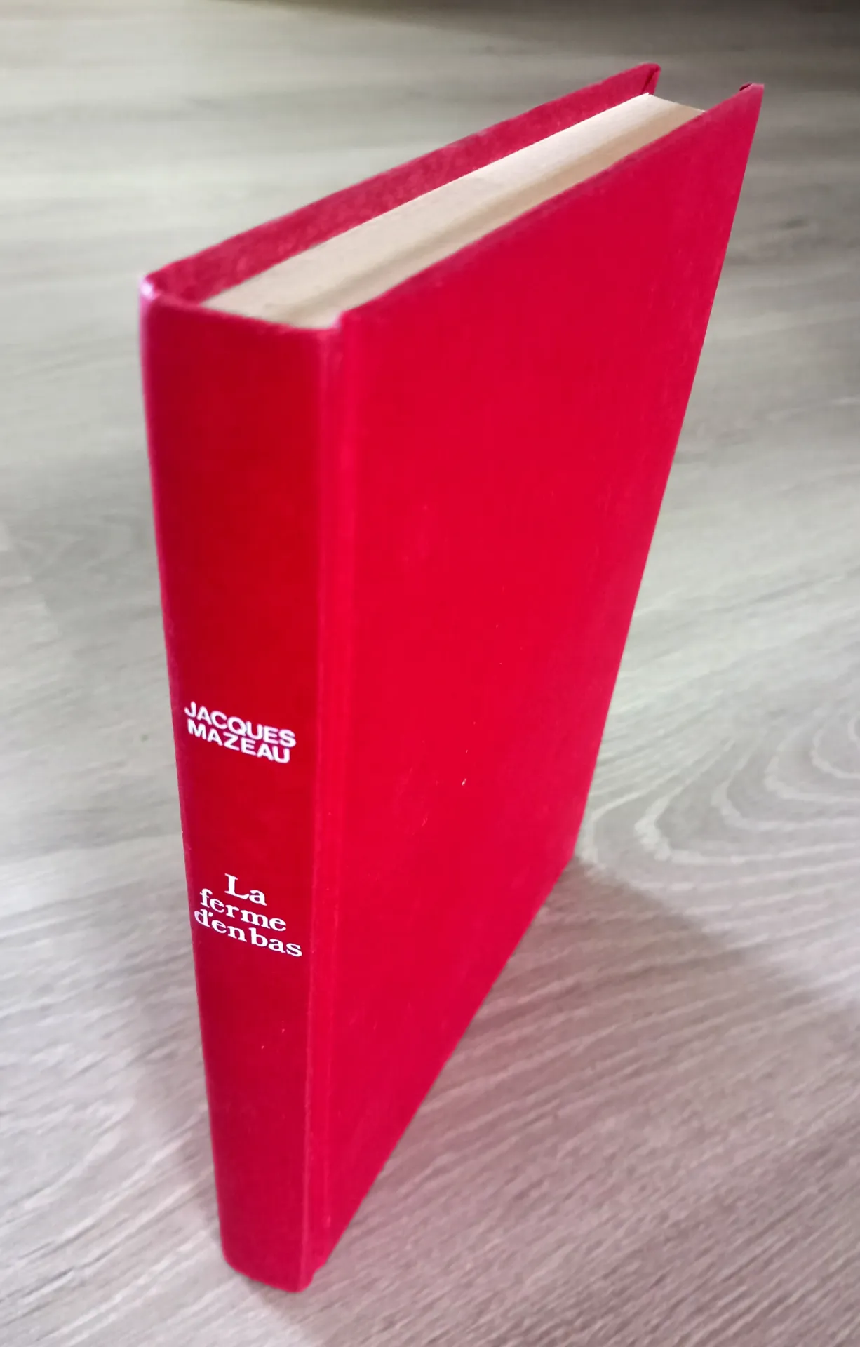La ferme d'en bas (Jacques Mazeau)