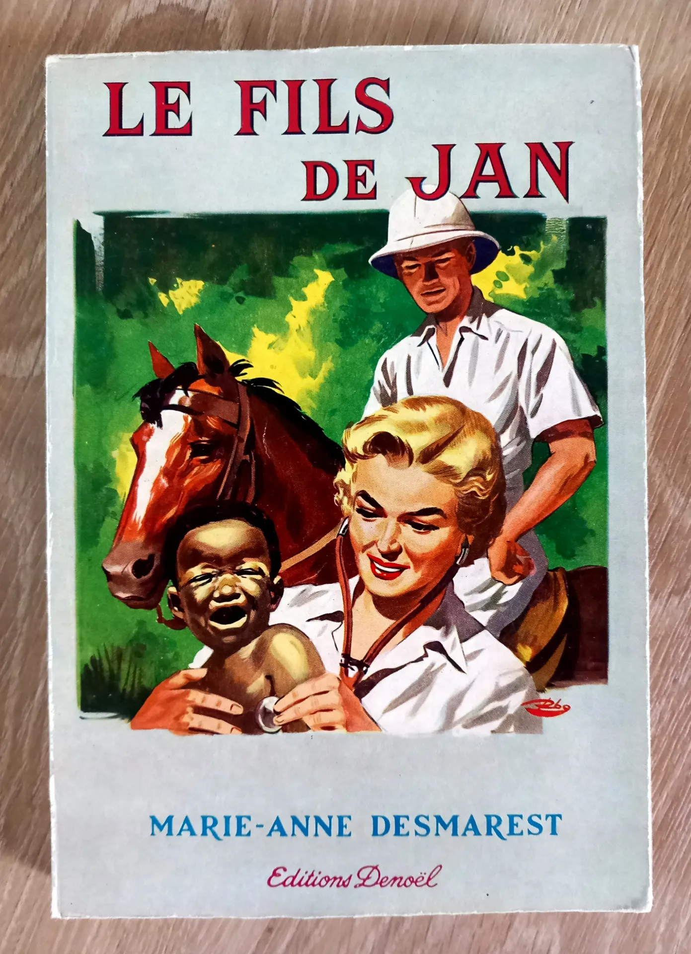 Le fils de Jan. Suite de Jan et Thérèse (Marie-Anne Desmarest)