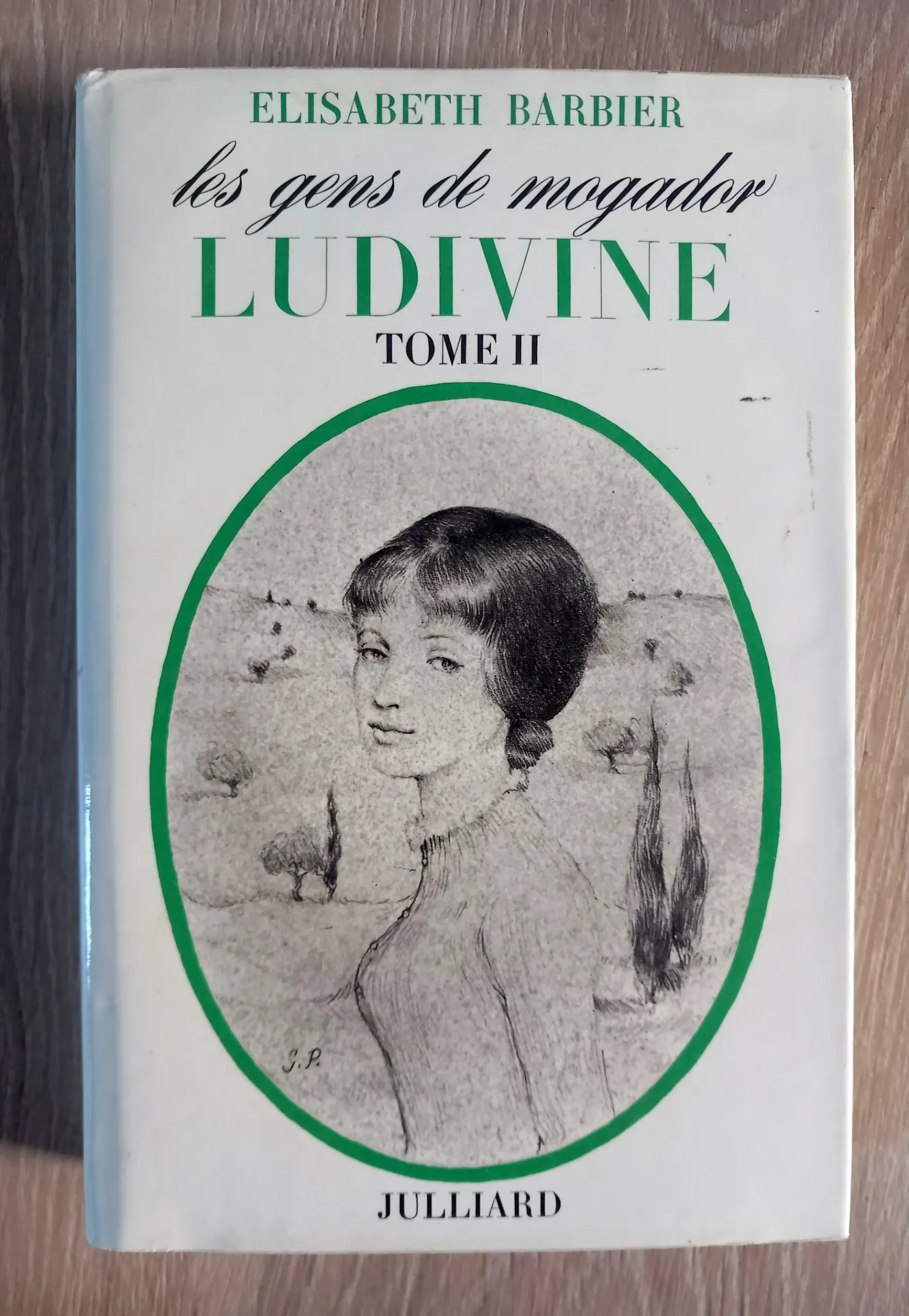 Les gens de Mogador, tome 2 : Ludivine (Elisabeth Barbier)