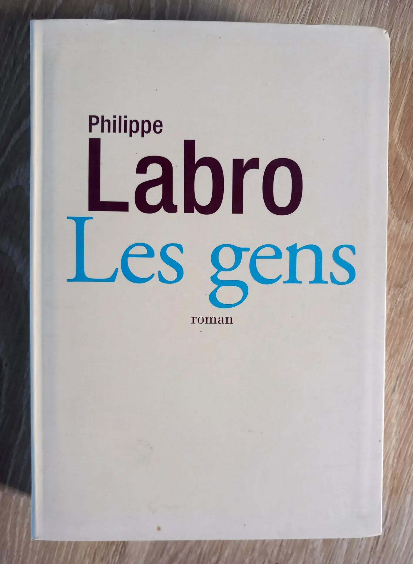 Les gens (Philippe Labro)