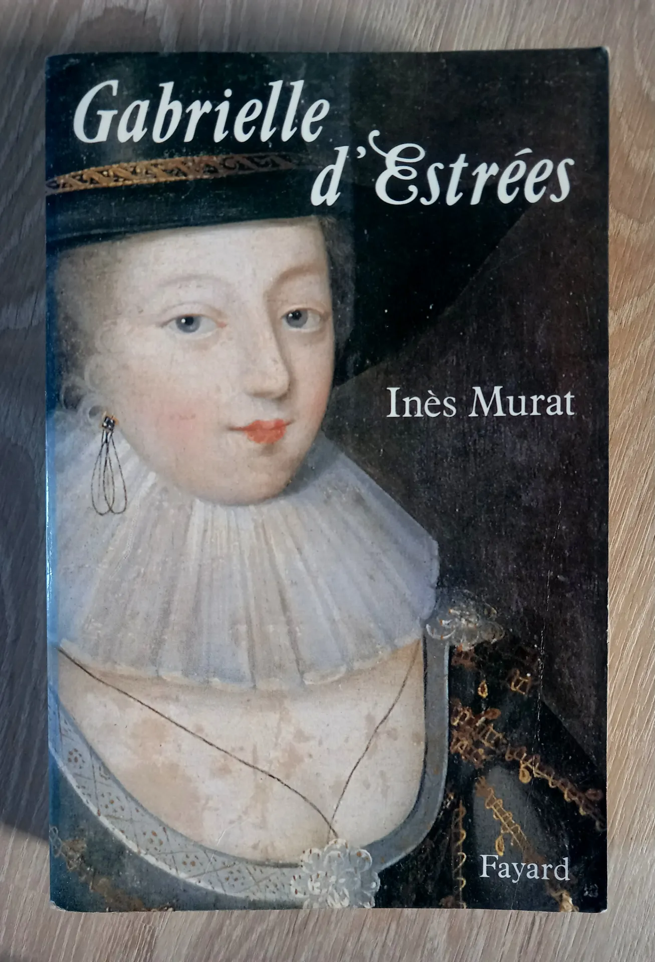 Gabrielle d'Estrées (Inès Murat)