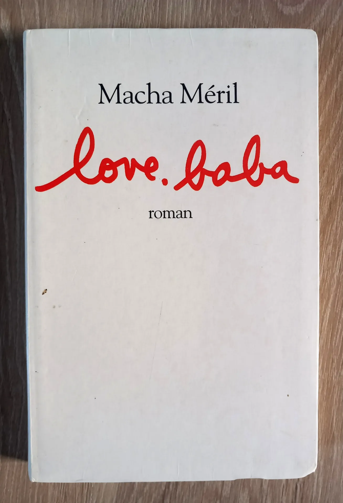 Love baba (Macha Méril)