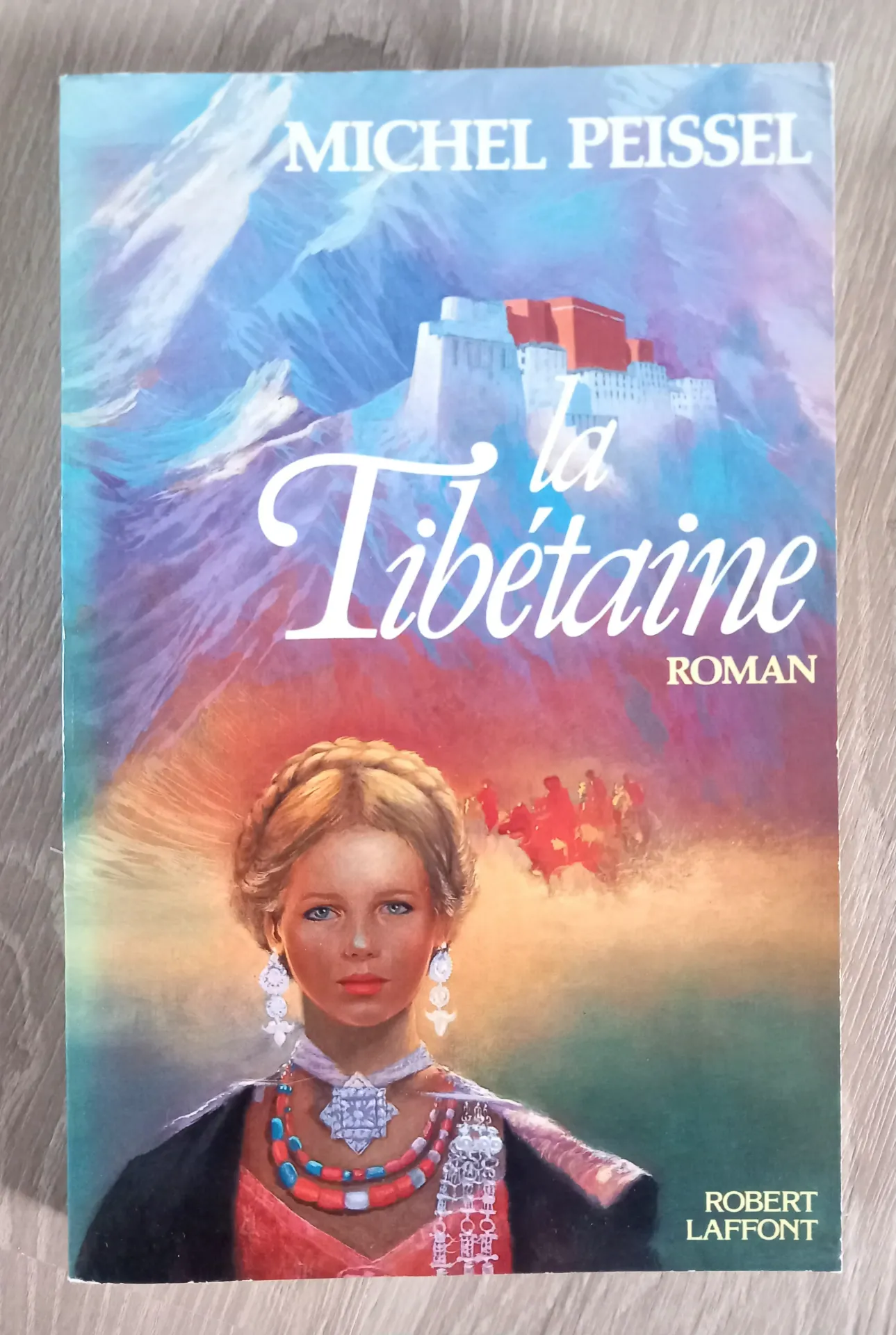 La Tibétaine (Michel Peissel)