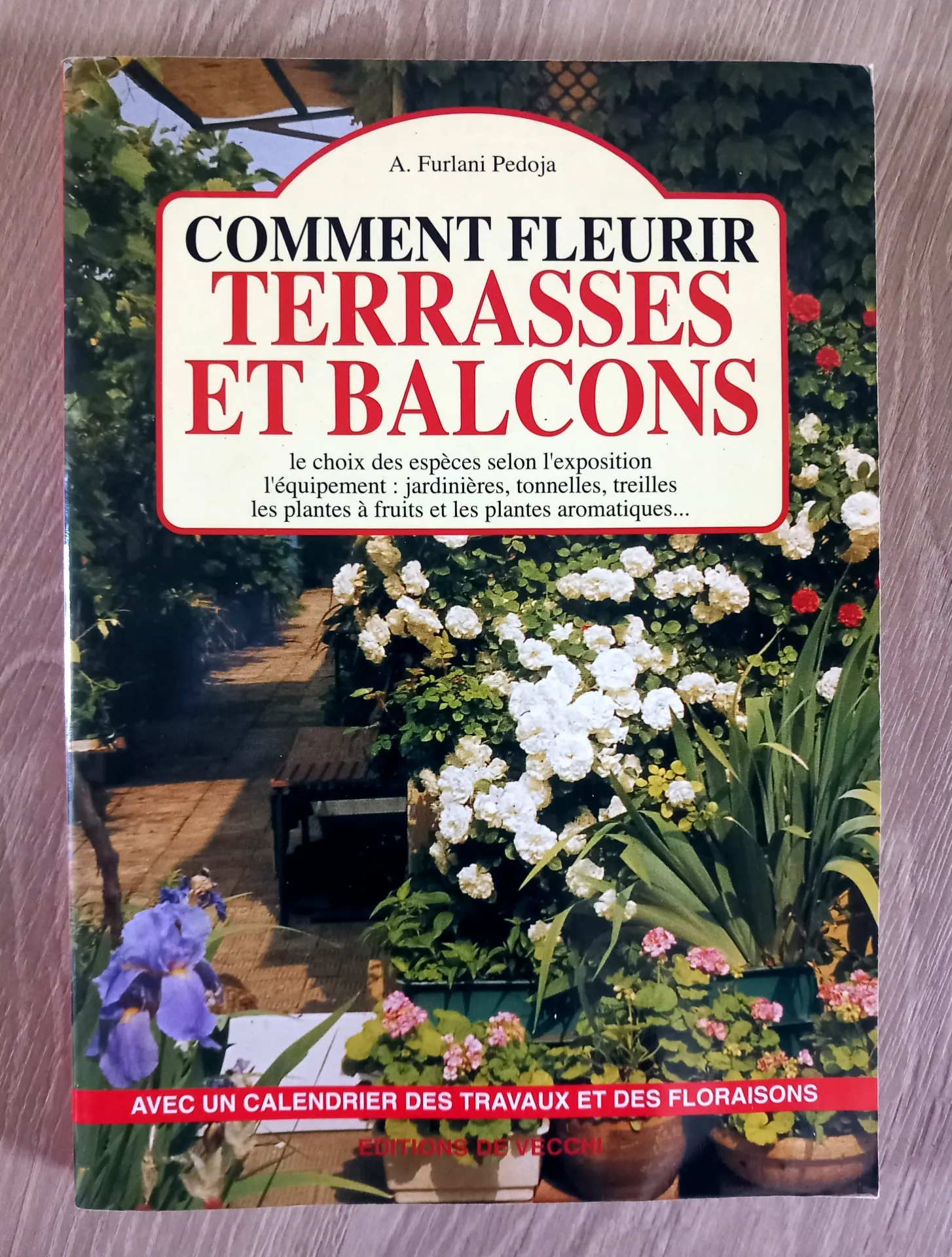 Comment fleurir terrasses et balcons (A. Furlani Perdoja)