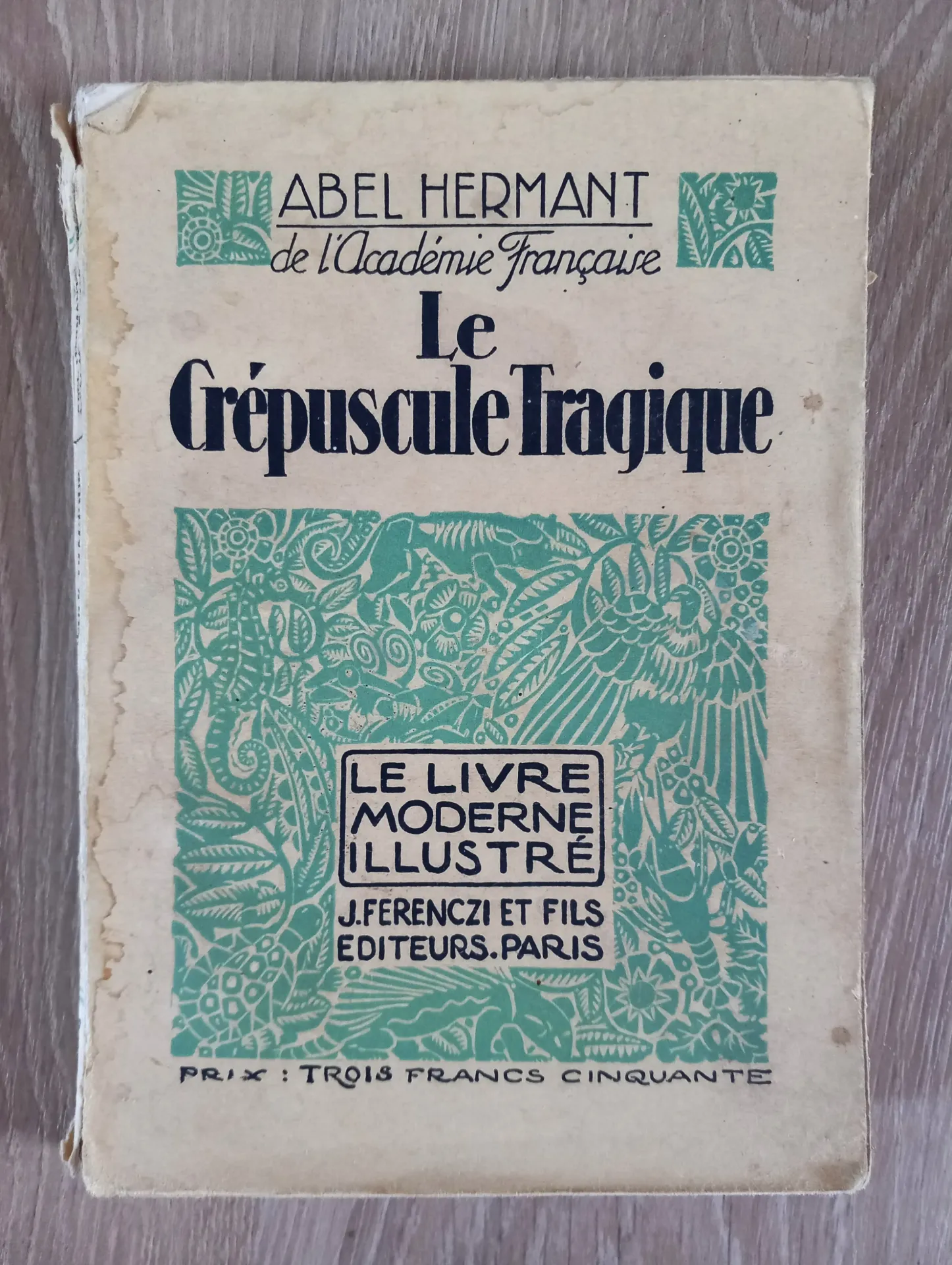 Crépuscule tragique (Abel Hermant)