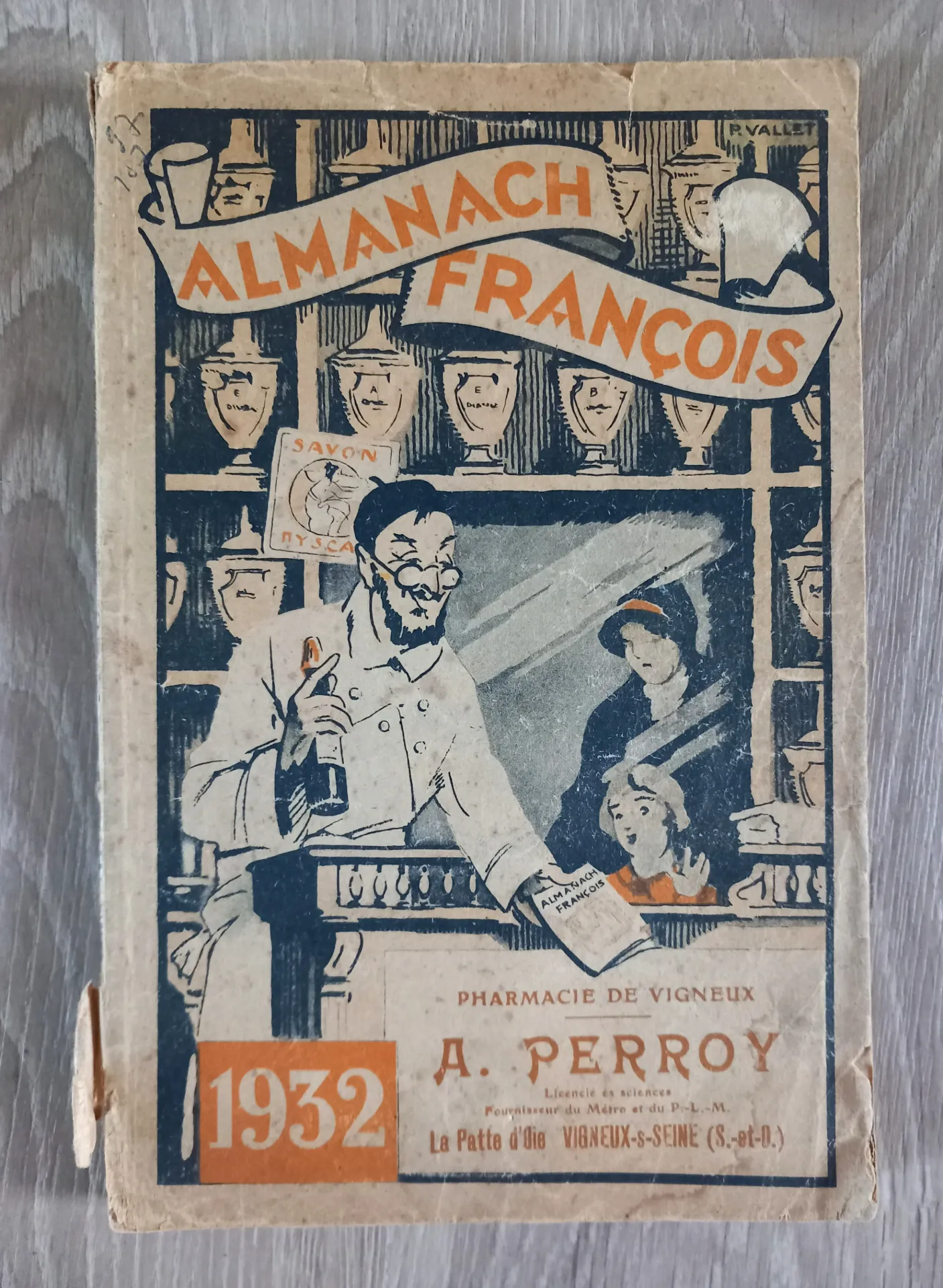 Almanach François de 1932