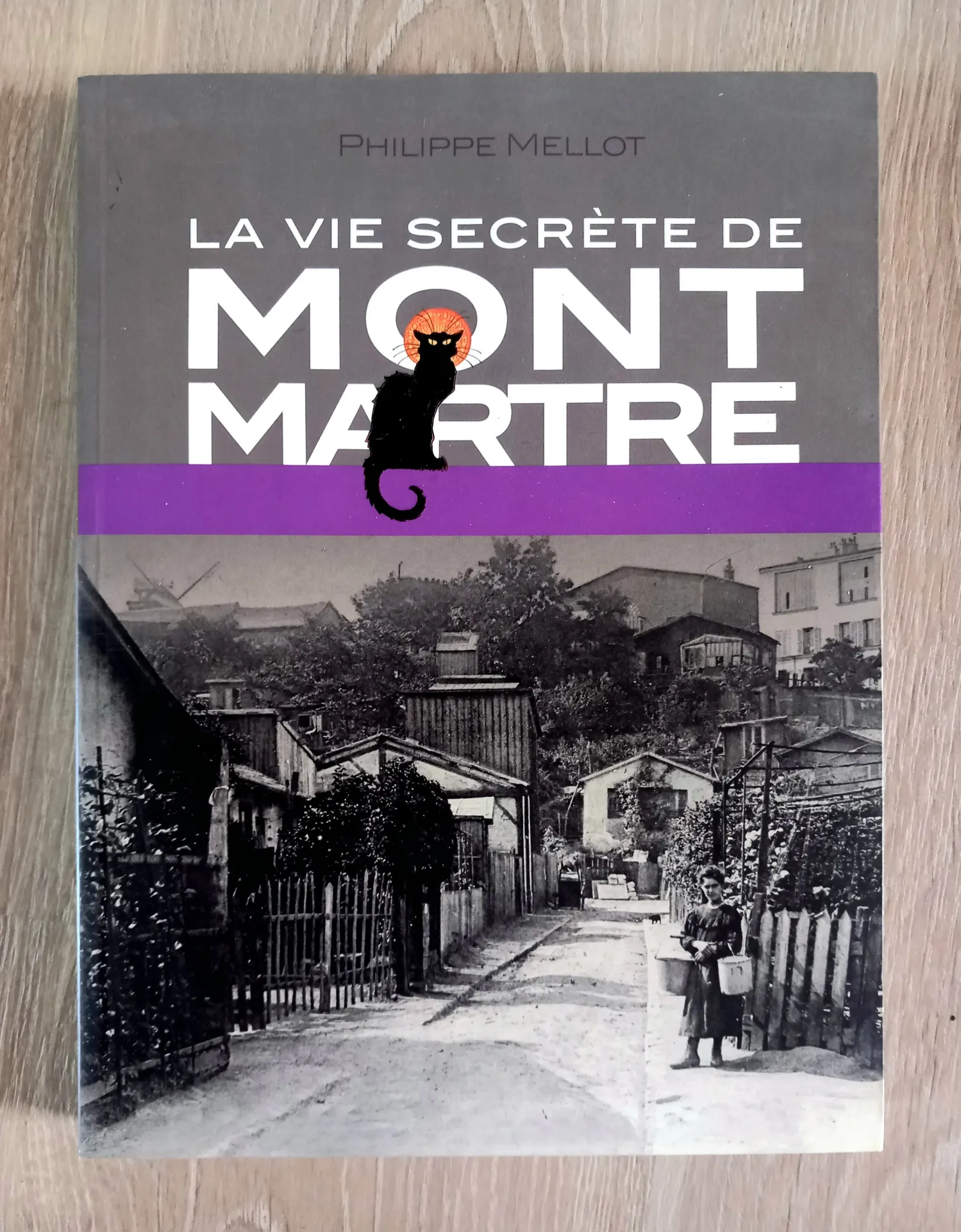 La vie secrète de Montmartre (Philippe Mellot)
