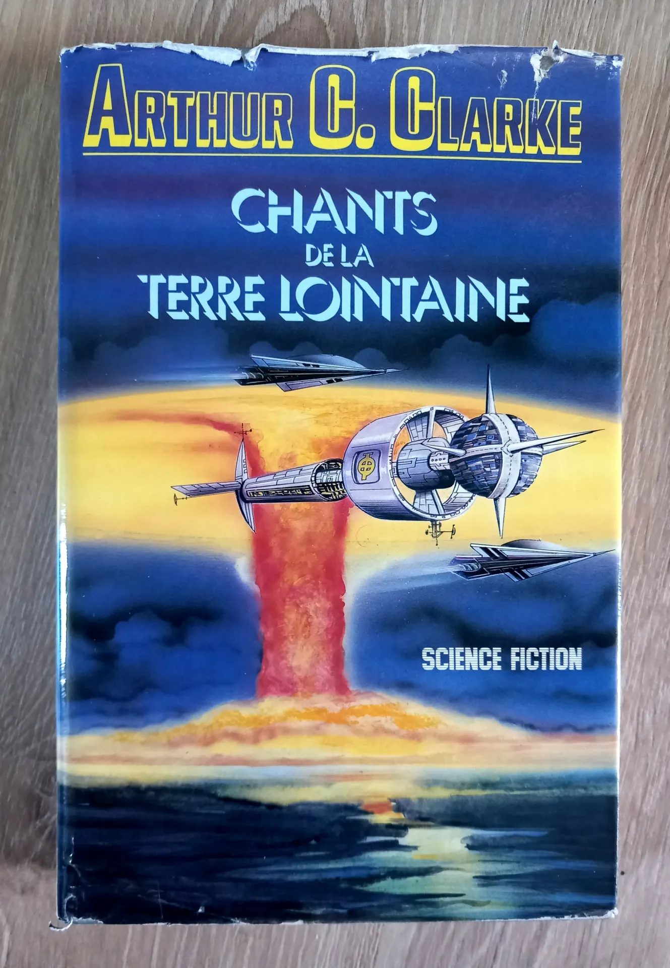Chants de la terre lointaine (Arthur C. Clarke)