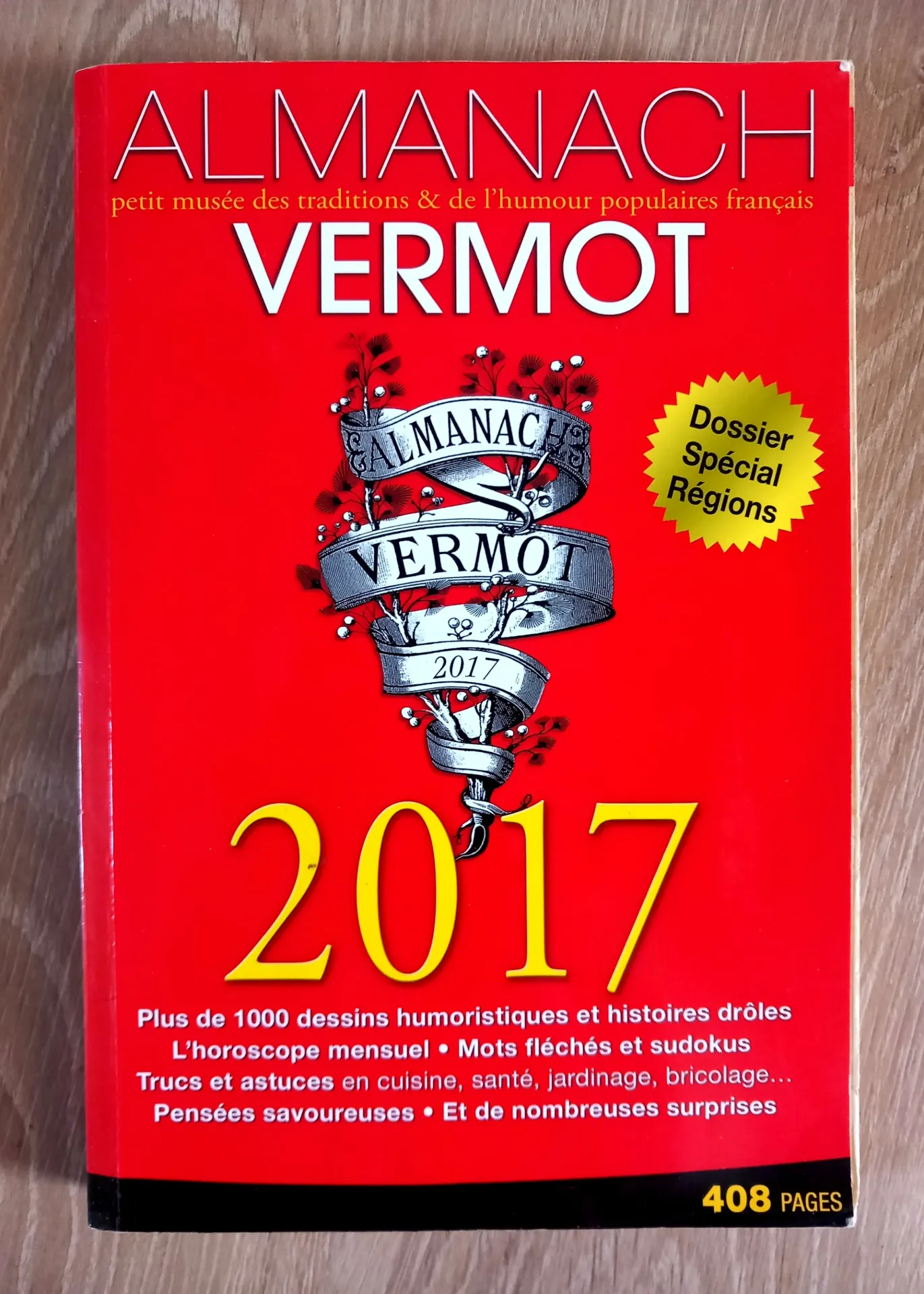Almanach Vermot 2017