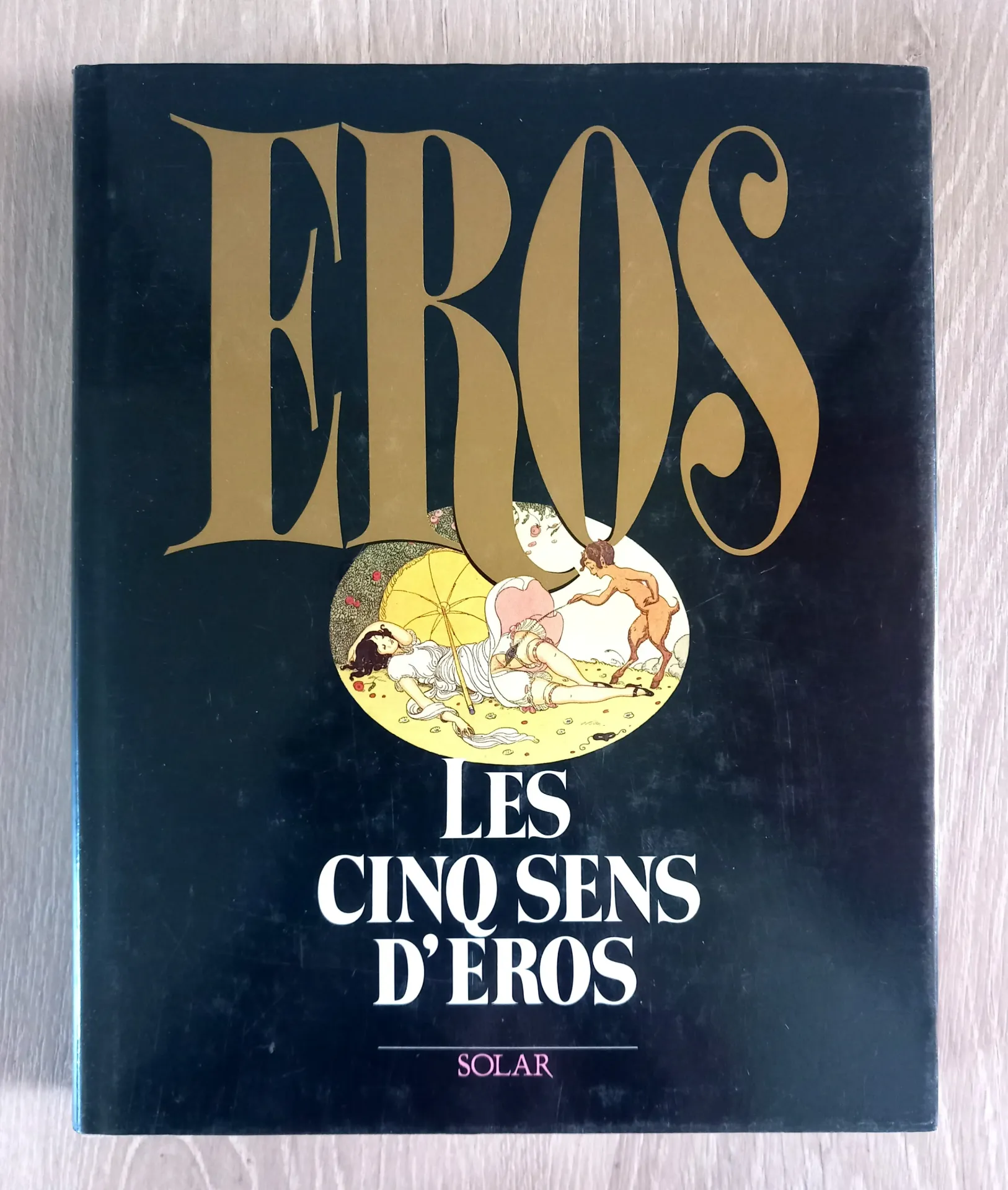 Les cinq sens d'Eros (Carlo Ferrero)
