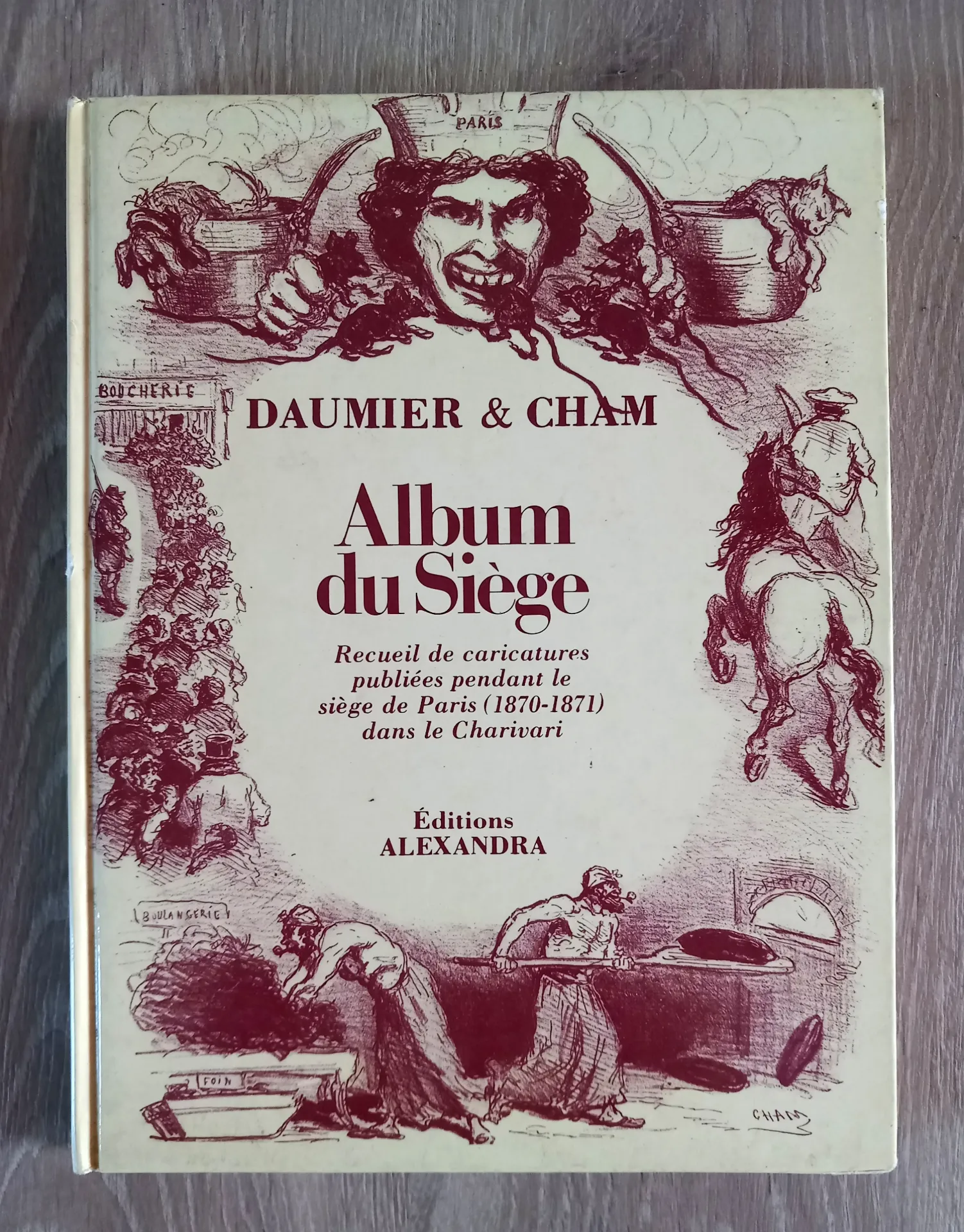 Album du Siège (Daulier et Cham)