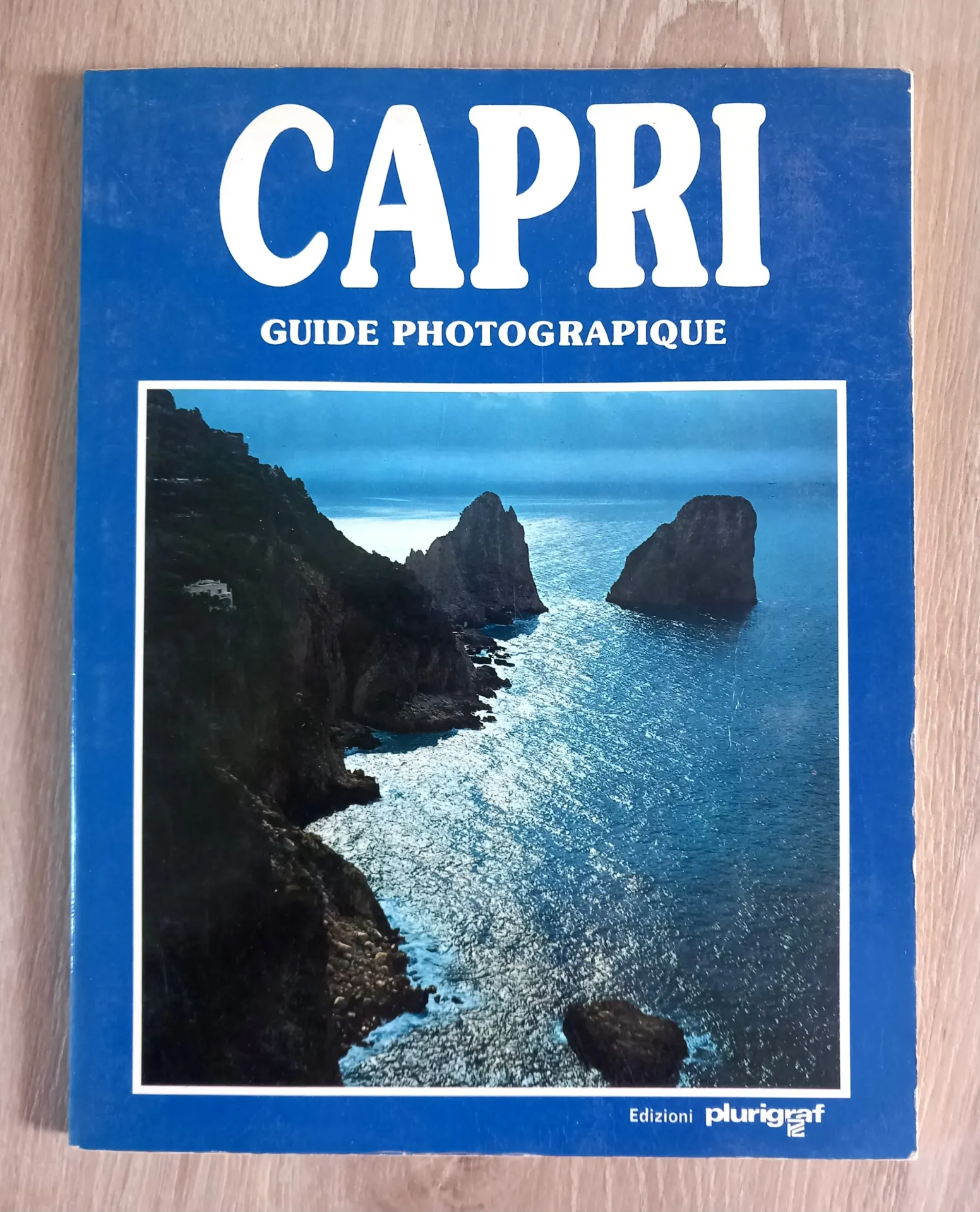 L'Îe de Capri, guide photographique (Loretta Santini)