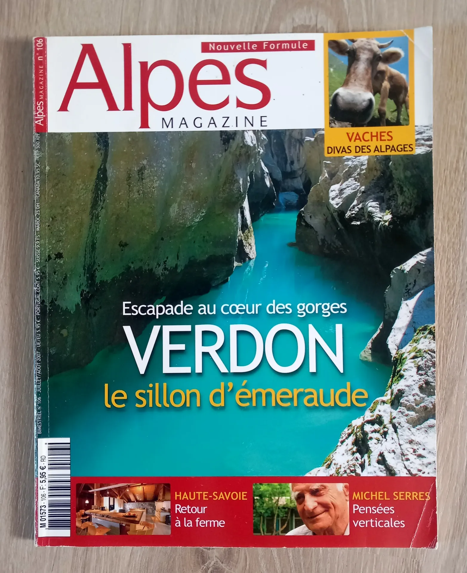 Alpes Magazine, N°106 - Verdon