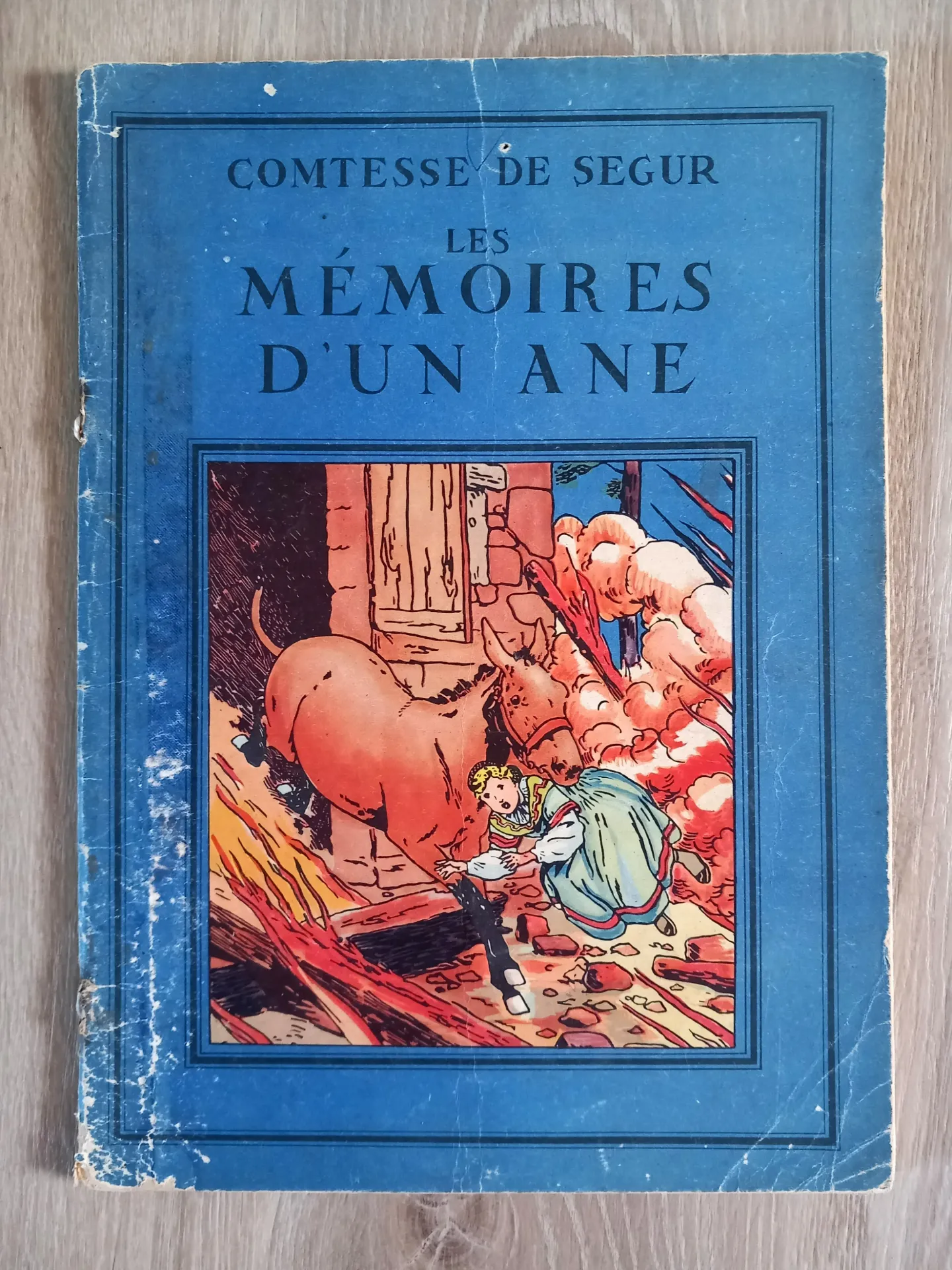 Les mémoires d'un âne (Comtesse de Ségur)