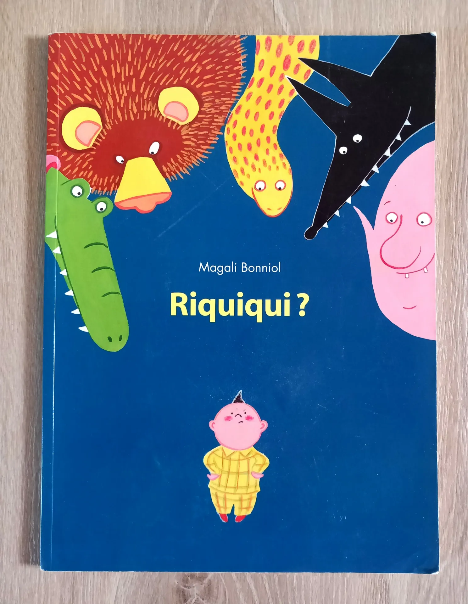 Riquiqui (Magali Bonniol)