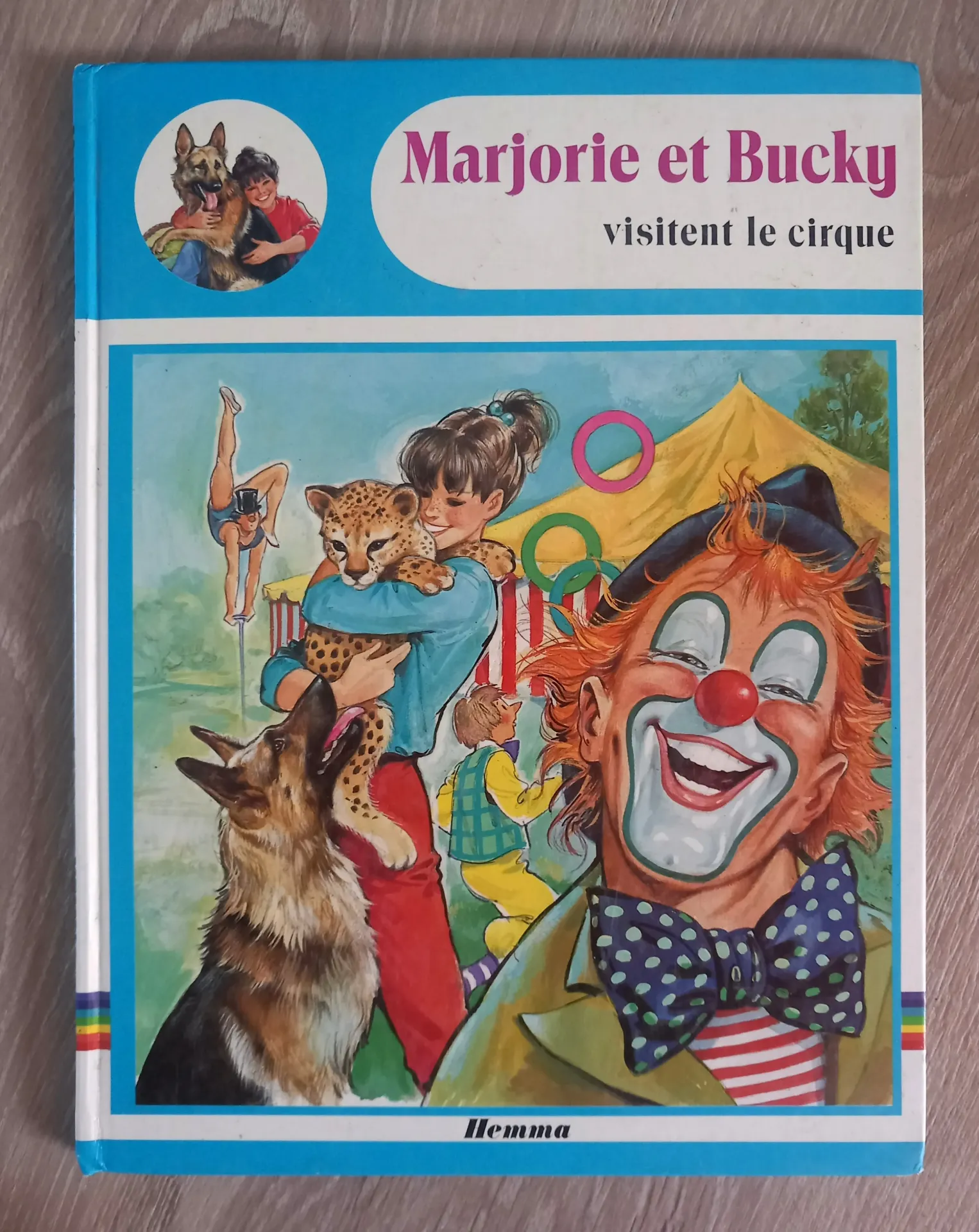 Marjorie et Bucky visitent le cirque (Pierre Couronne)