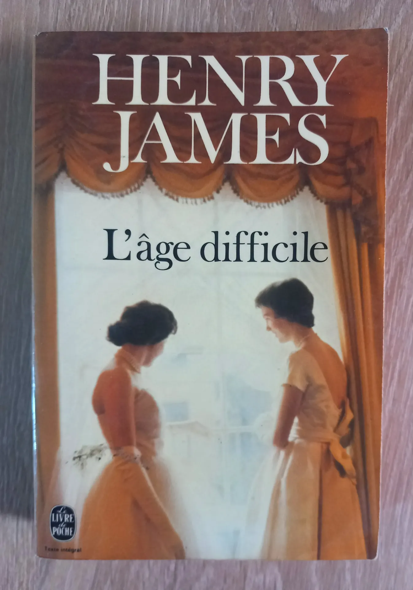 L'âge difficile (Henry James)