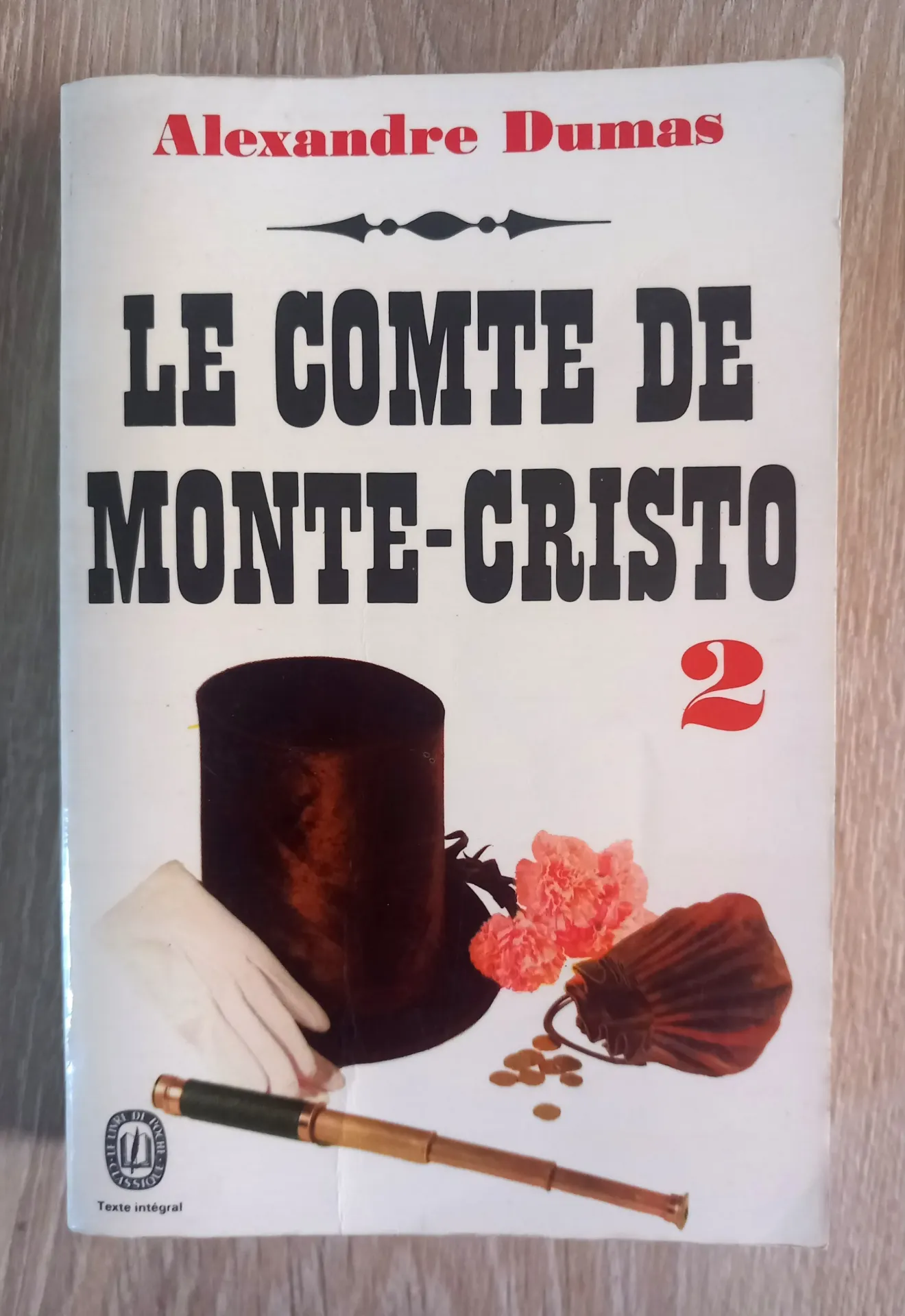 Le Comte de Monte-Cristo 2 (Alexandre Dumas)