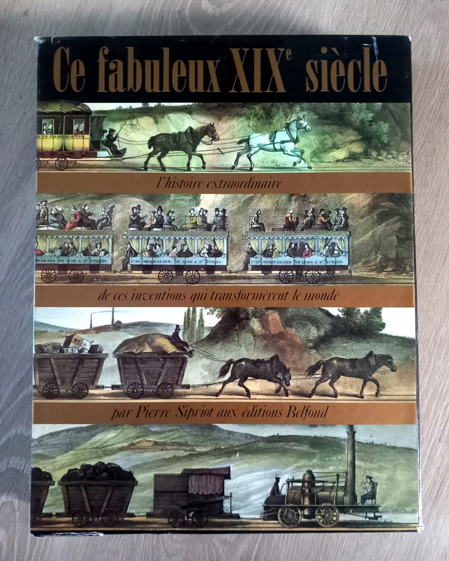 Ce fabuleux XIXe siècle (Pierre Sipriot)